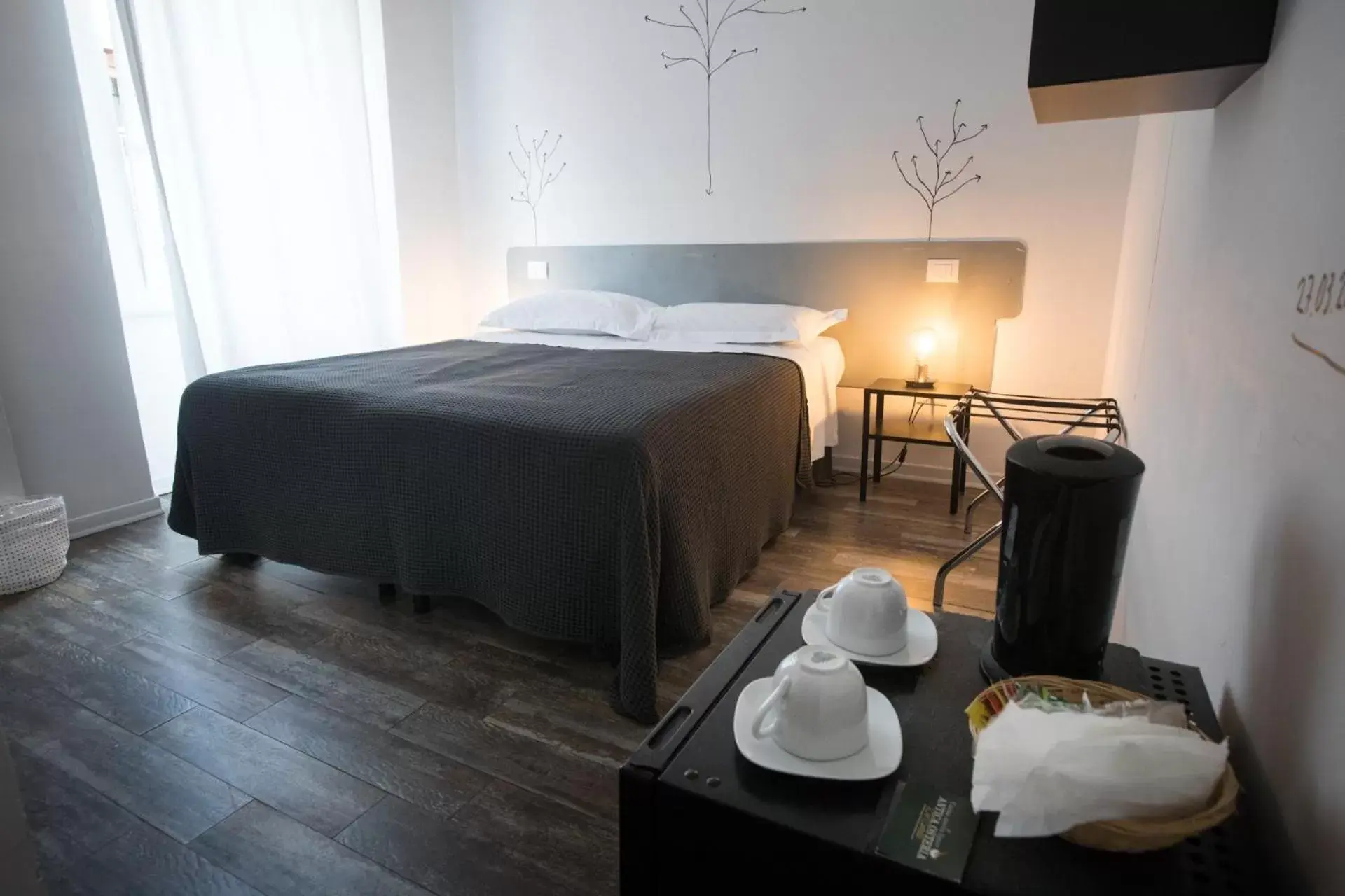 Bed in Boutique Hotel Novecento