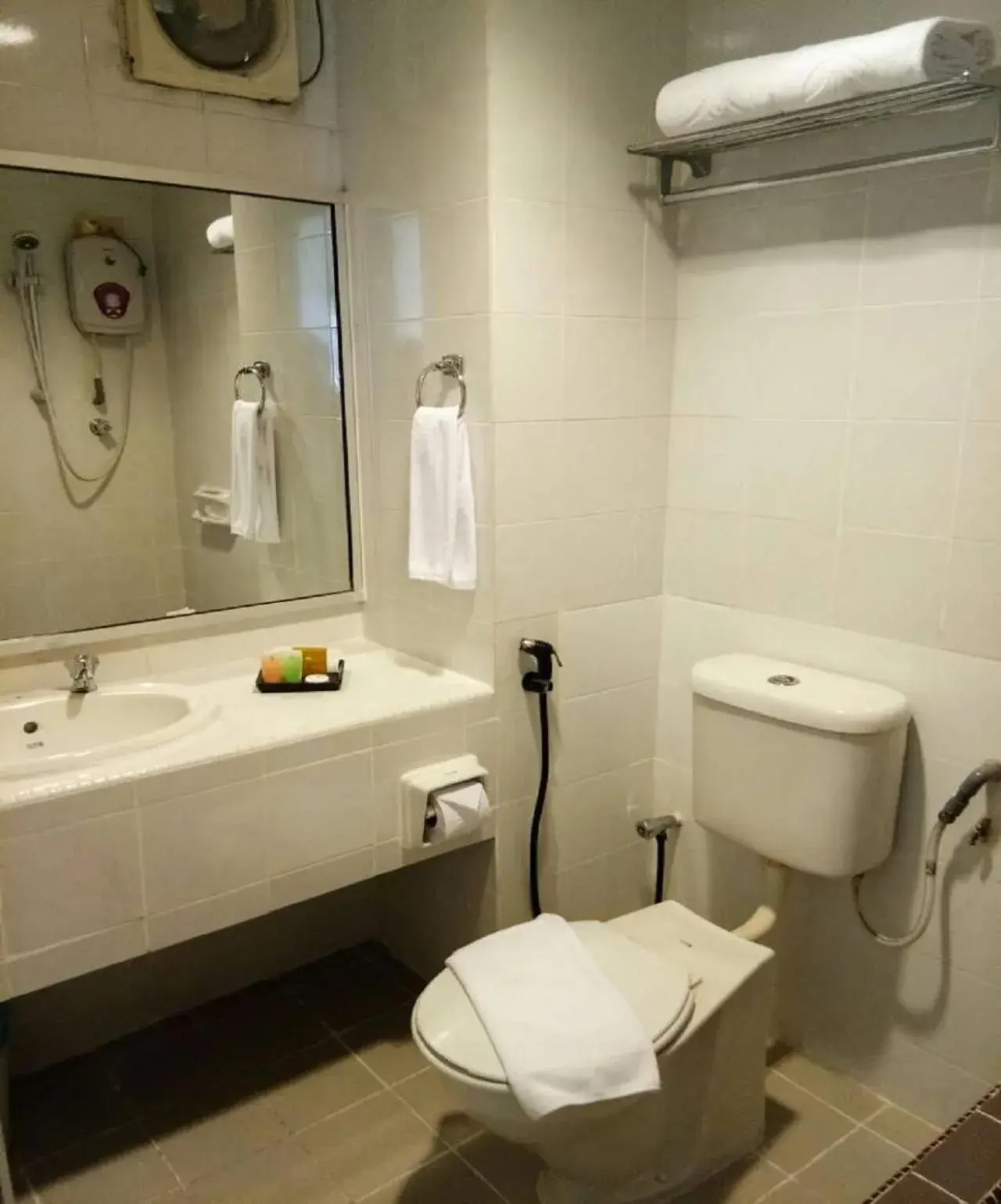 Bathroom in Hotel Seri Malaysia Kuantan