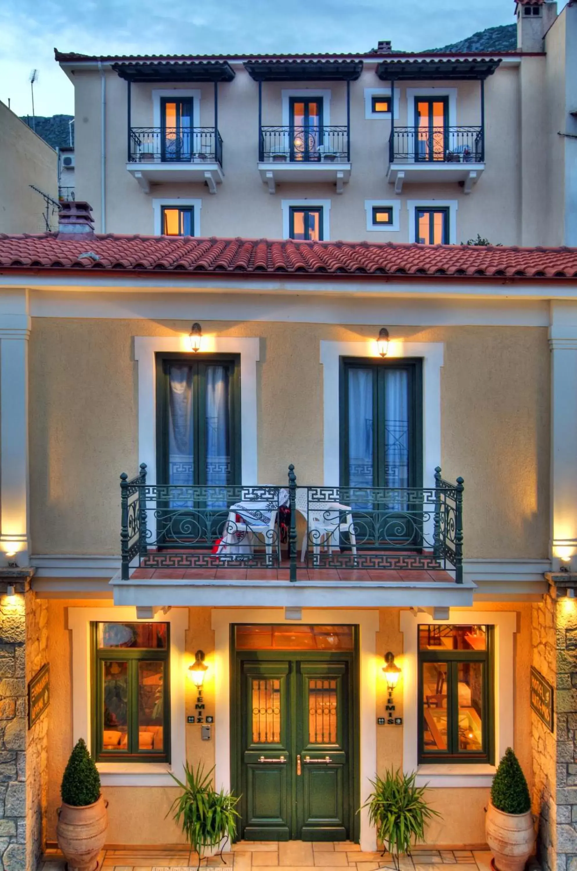 Facade/entrance, Property Building in Artemis Hotel