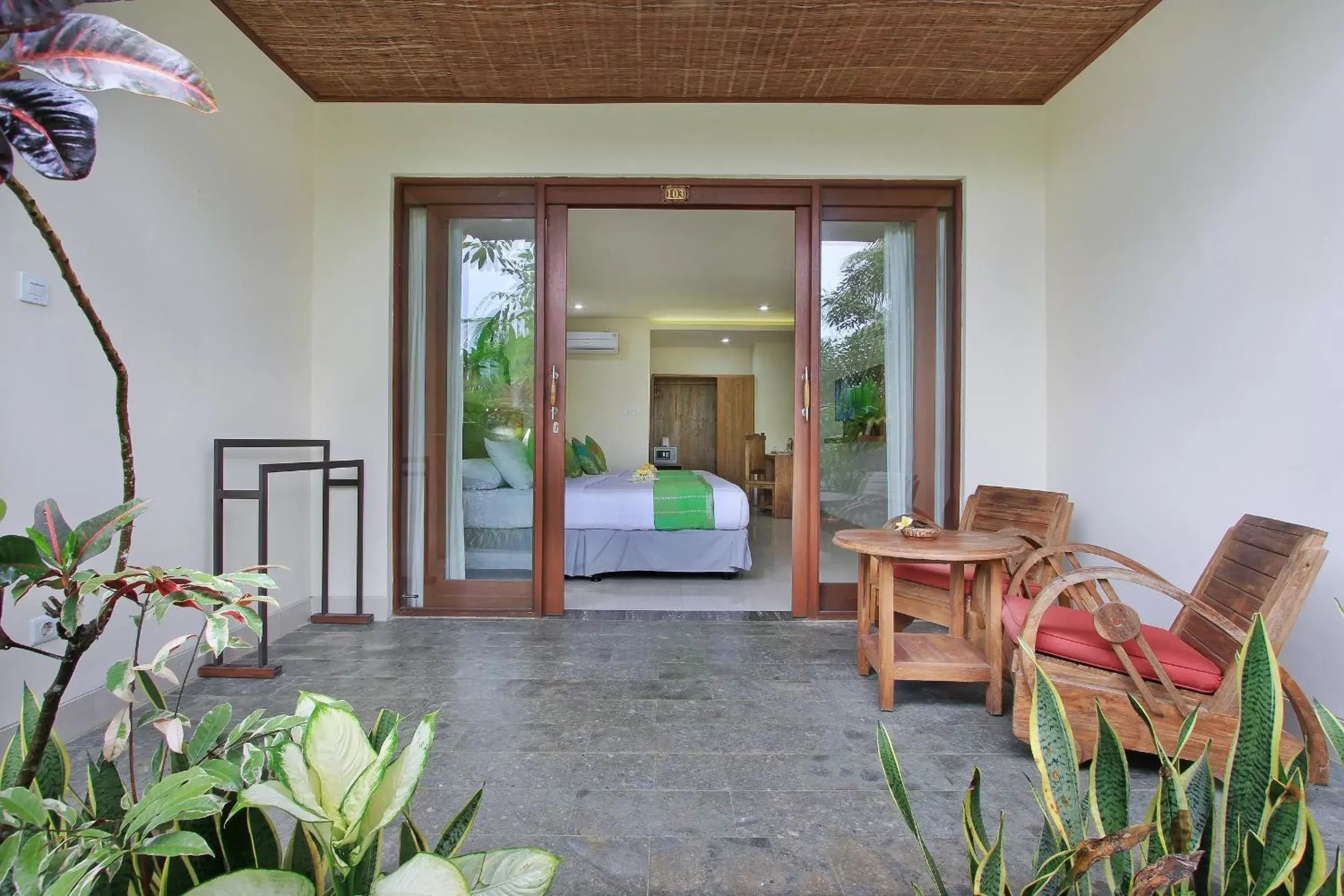 Balcony/Terrace in Bucu View Resort