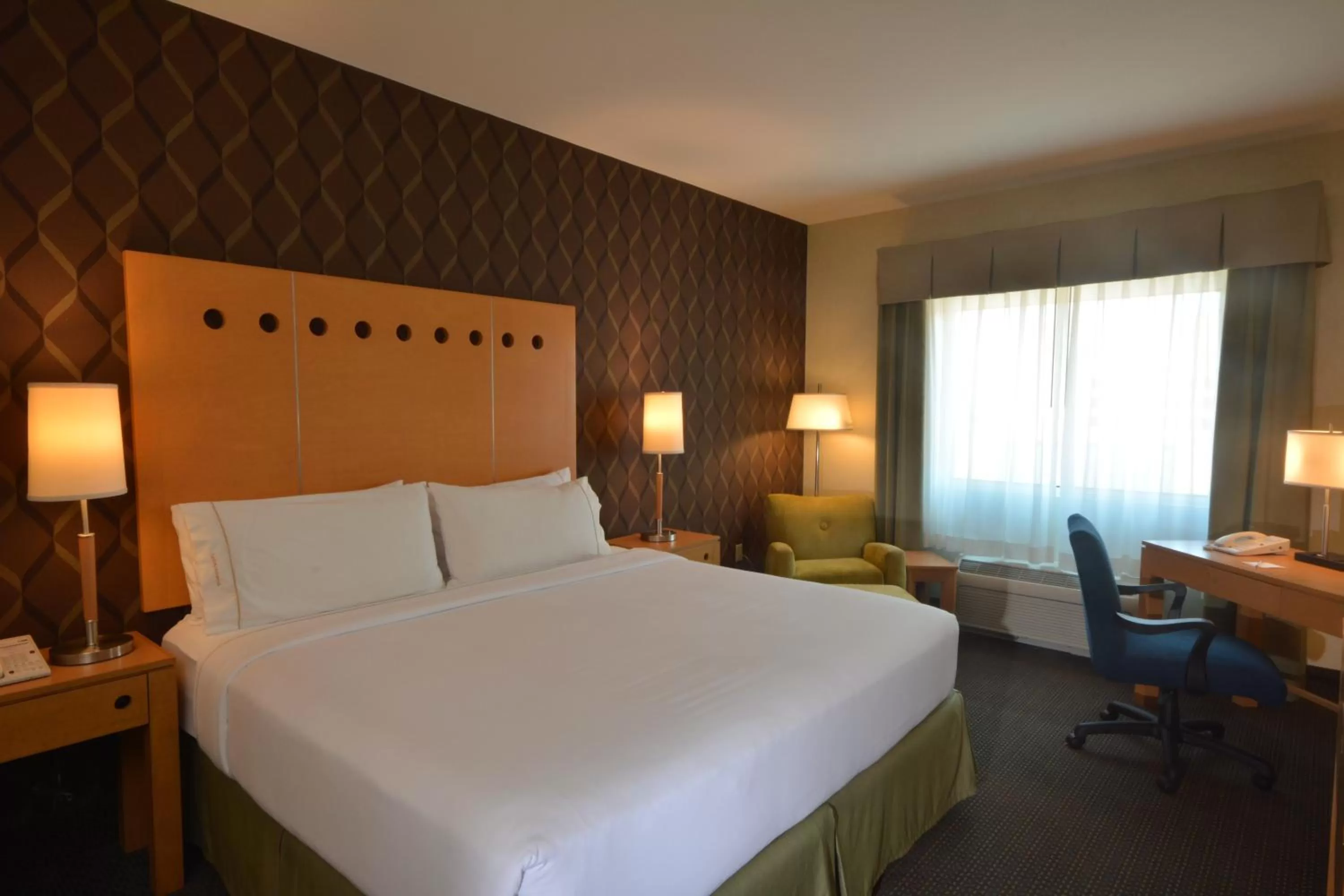 Photo of the whole room, Bed in Holiday Inn Express & Suites Monterrey Aeropuerto by IHG