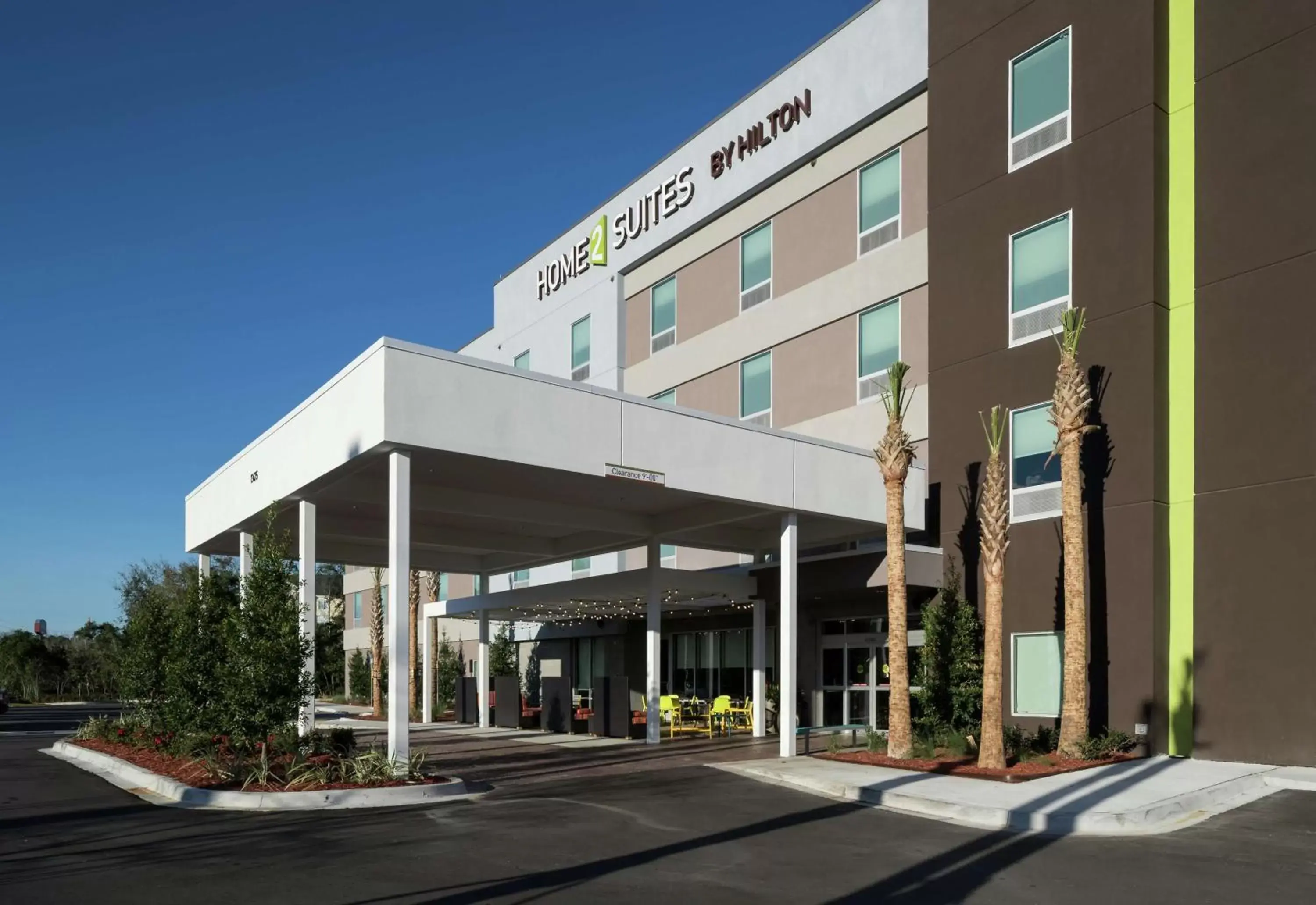 Property Building in Home2 Suites By Hilton Jacksonville Airport