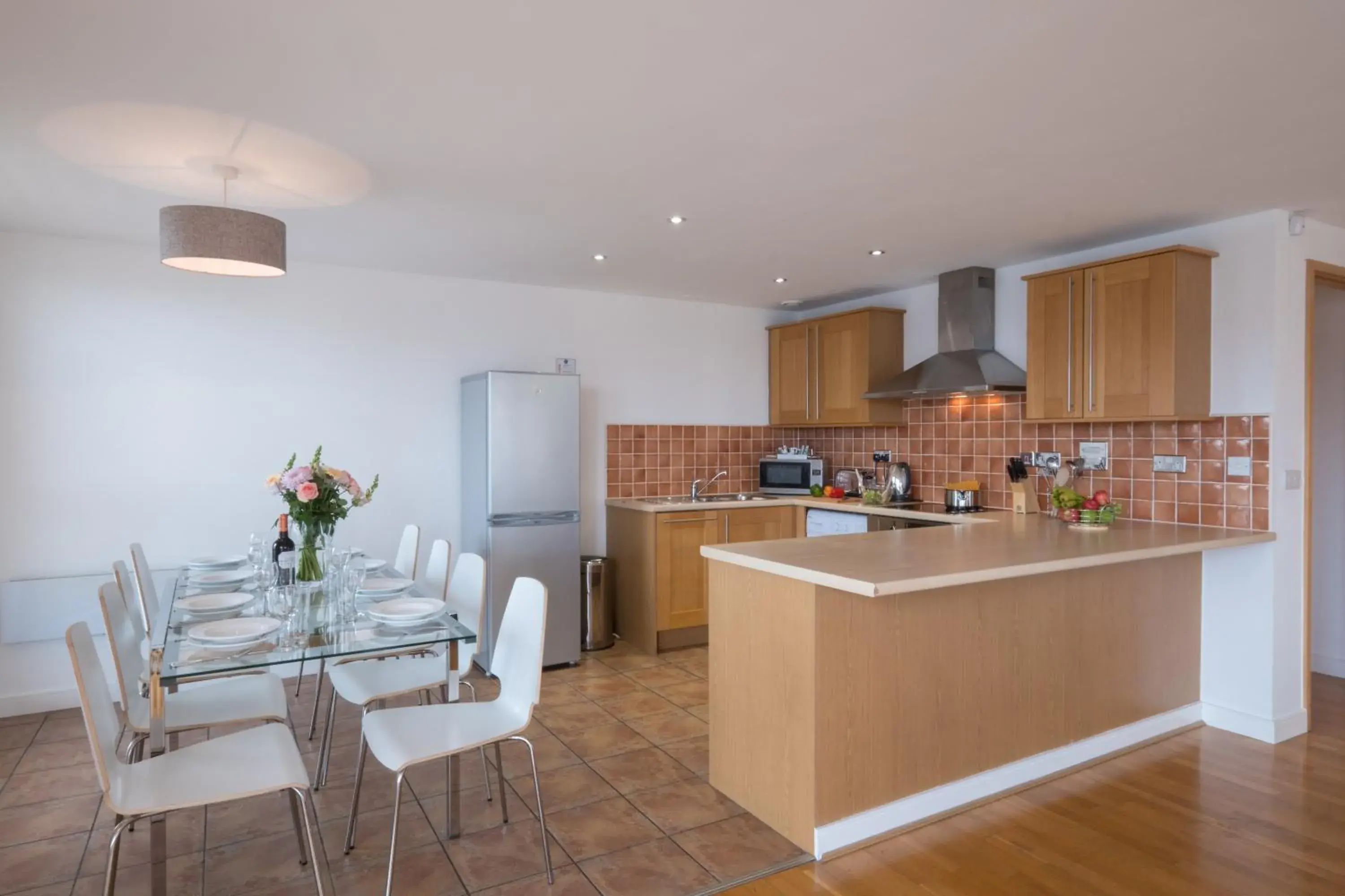 Kitchen or kitchenette, Kitchen/Kitchenette in Base Serviced Apartments - Duke Street