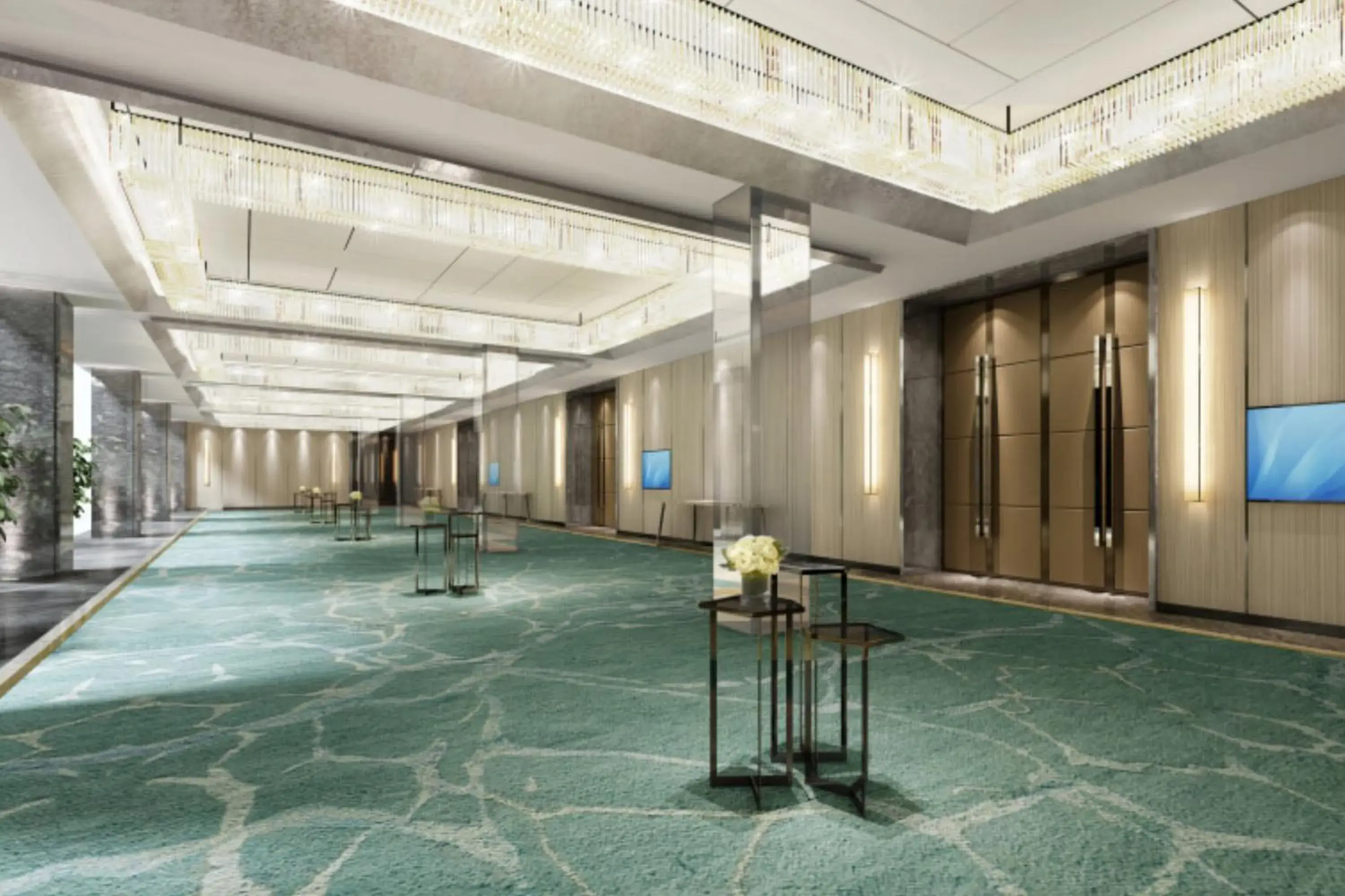 Meeting/conference room in Four Points by Sheraton Wuhan, Jiangxia