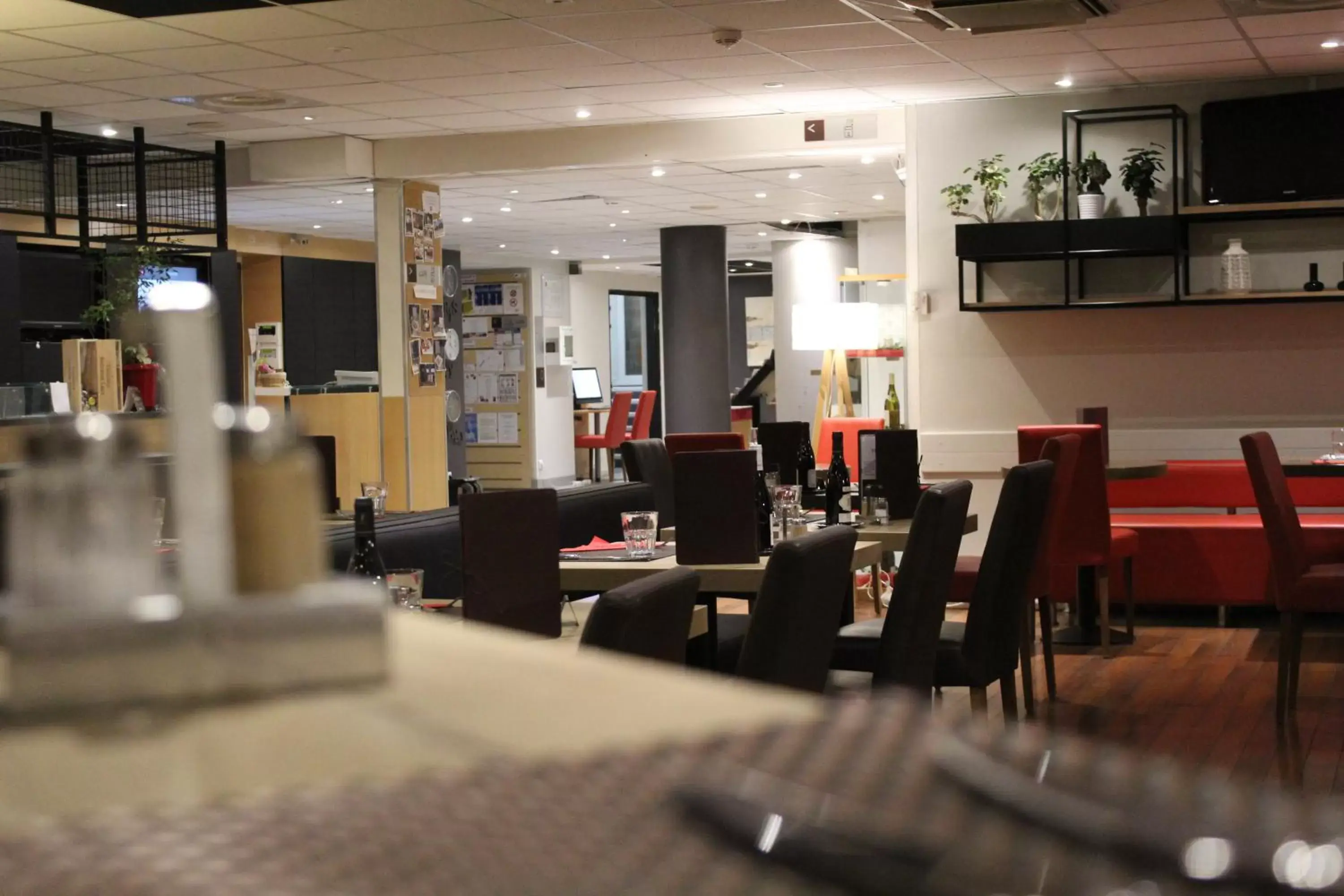 Restaurant/Places to Eat in ibis Dijon Sud