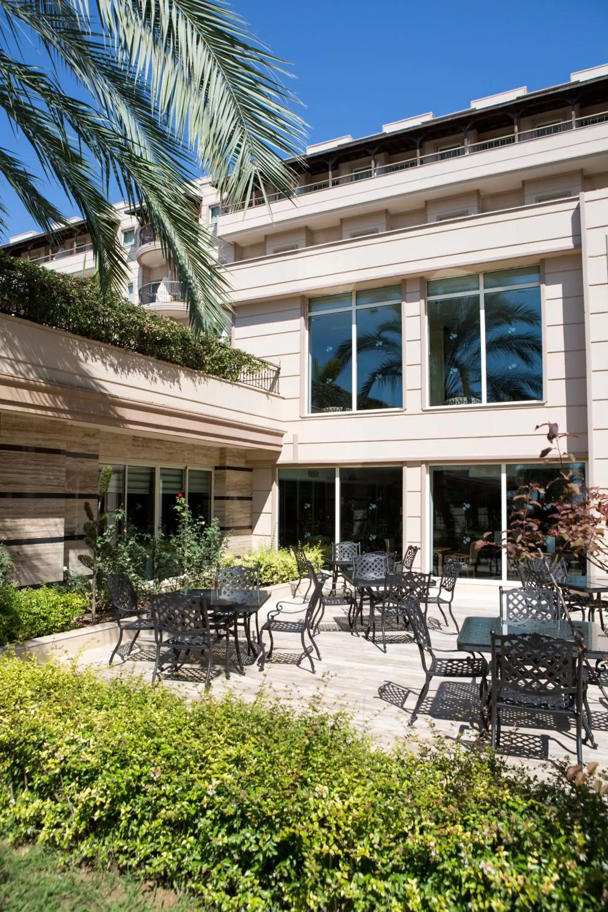 Garden, Patio/Outdoor Area in Crystal Tat Beach Golf Resort & Spa - Ultimate All Inclusive