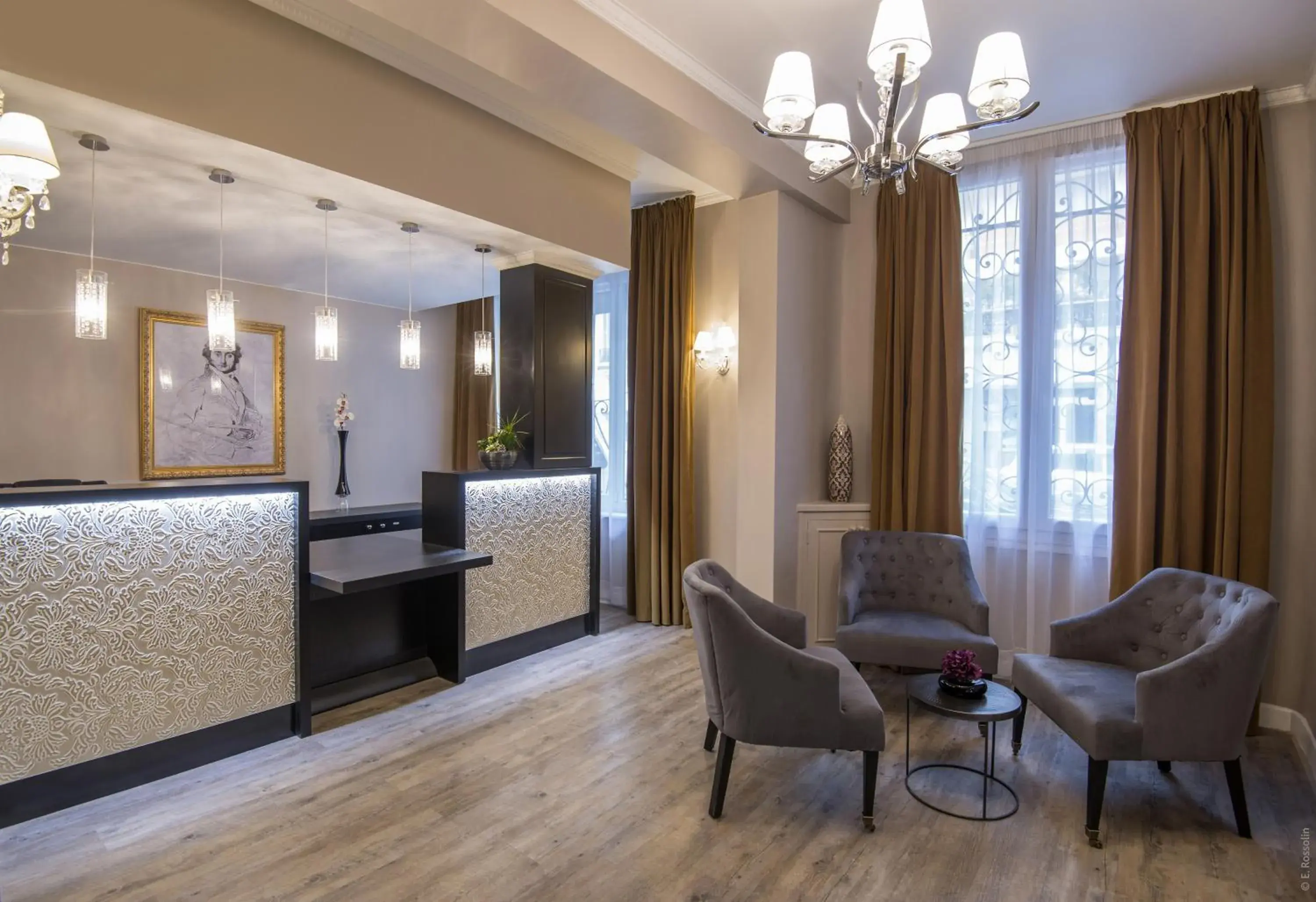 Lobby or reception, Seating Area in HOTEL PAGANINI