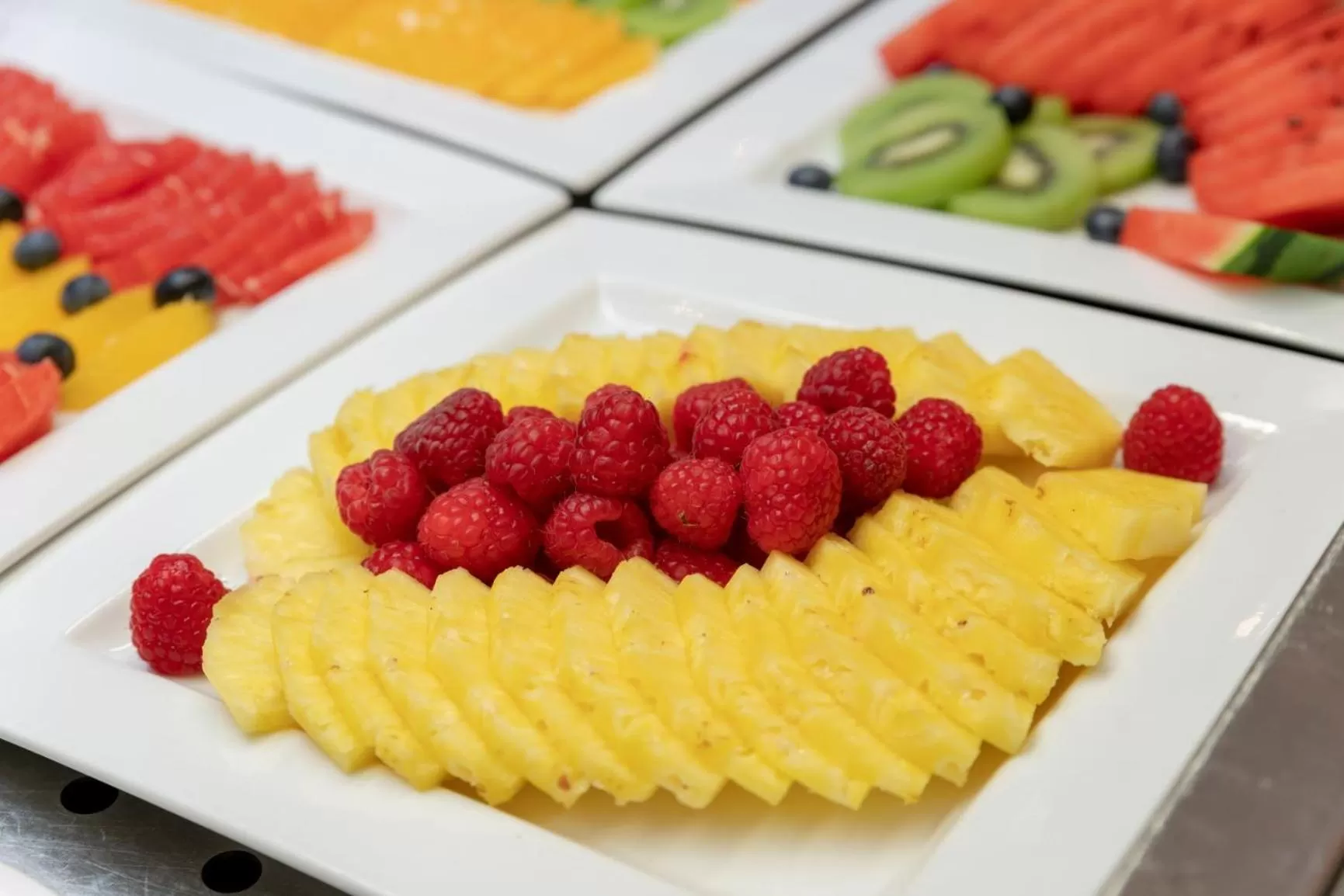 Buffet breakfast in Hotel Lechnerhof Unterföhring