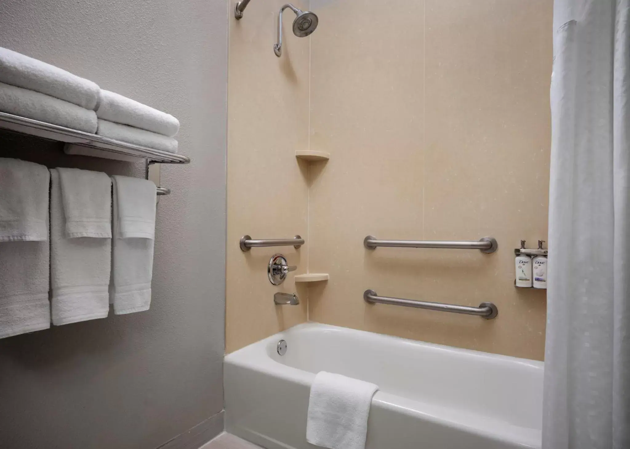 Bathroom in Holiday Inn Express & Suites DFW Airport - Grapevine, an IHG Hotel