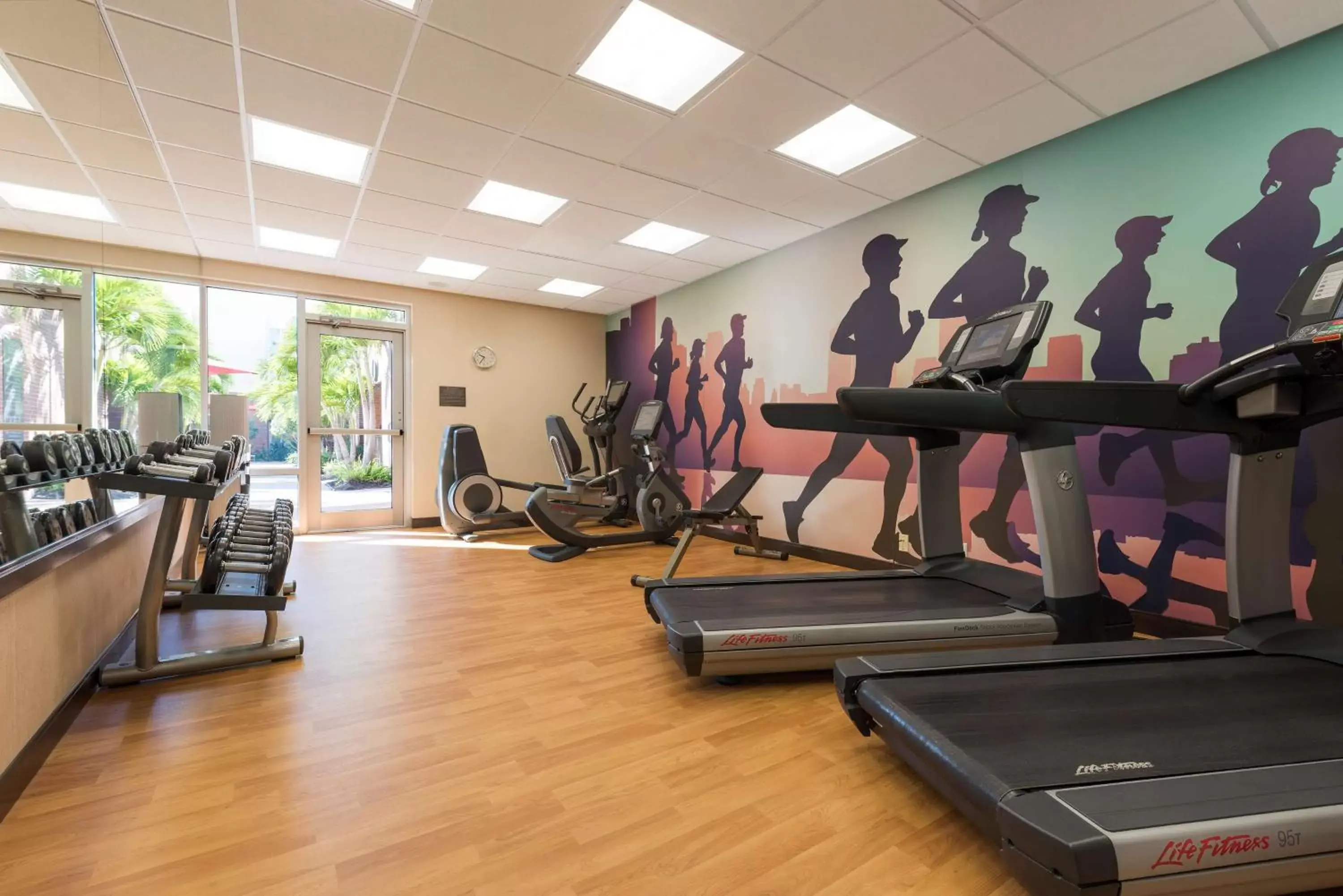 Fitness centre/facilities, Fitness Center/Facilities in Hyatt Place Sarasota/Bradenton