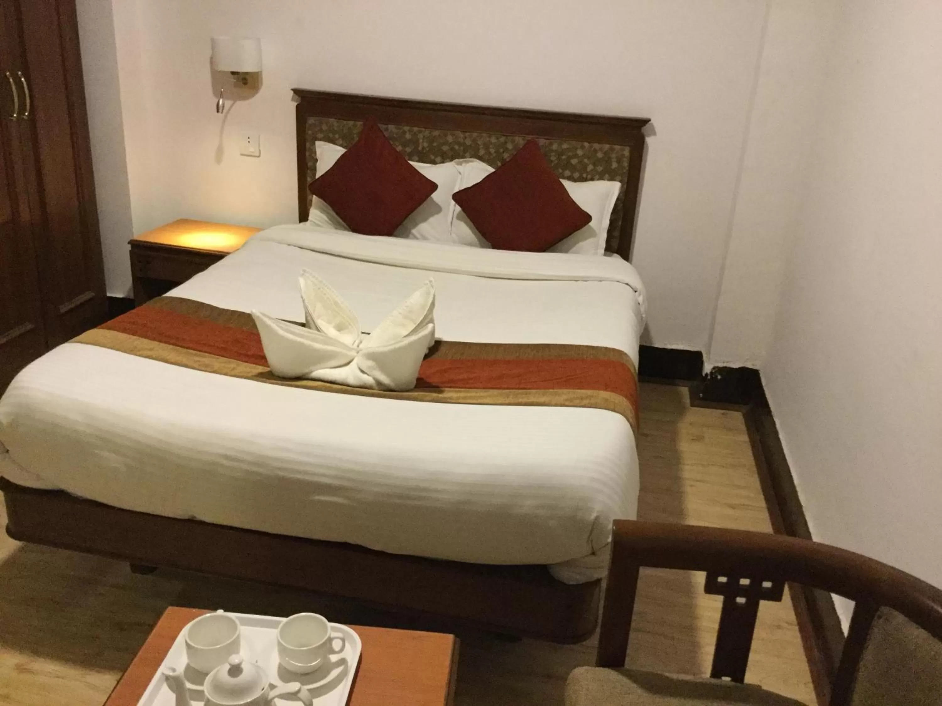 Bedroom, Bed in Trekkers Home