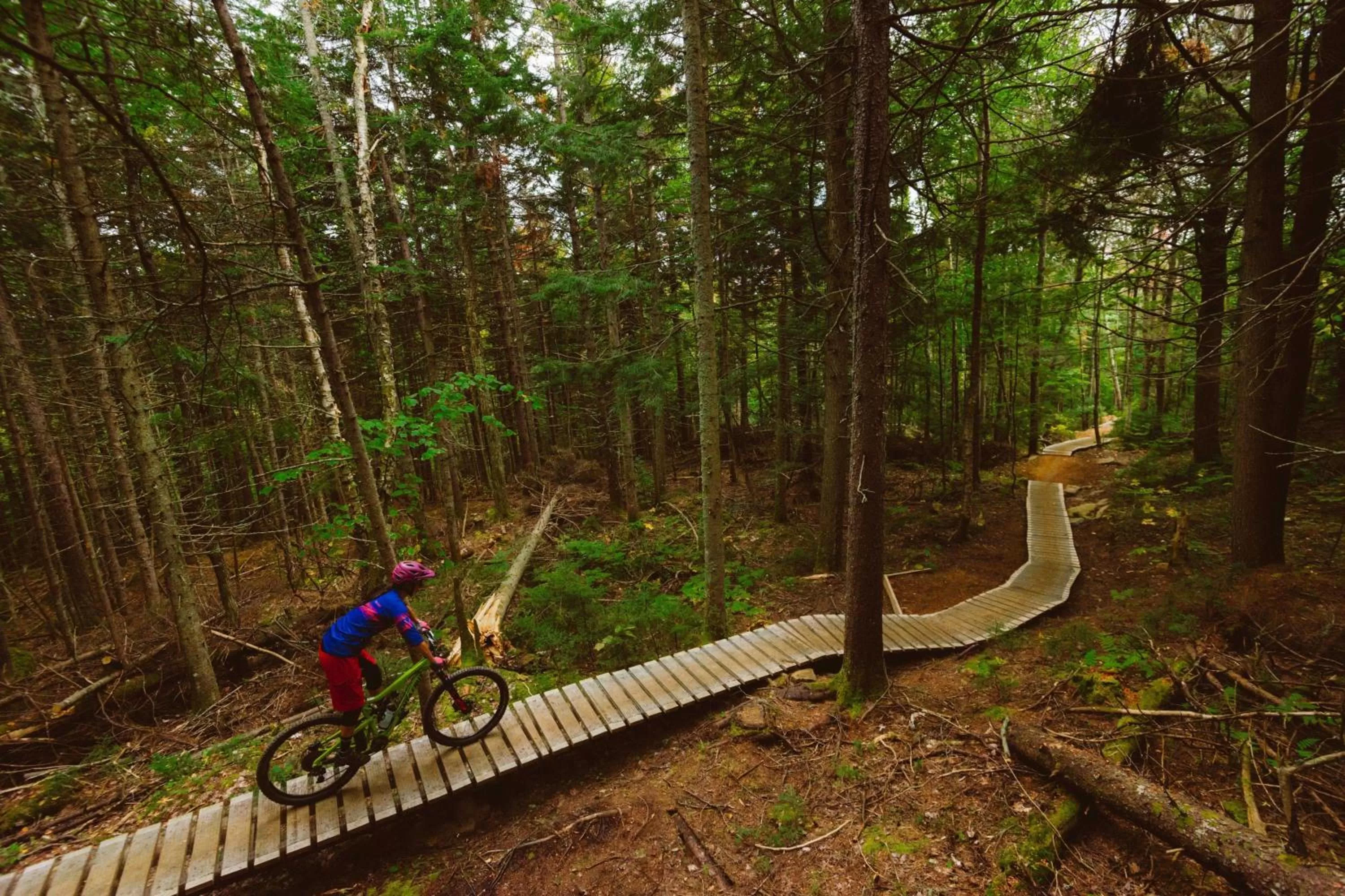 Cycling in Delta Hotels by Marriott Mont Sainte-Anne, Resort & Convention Center