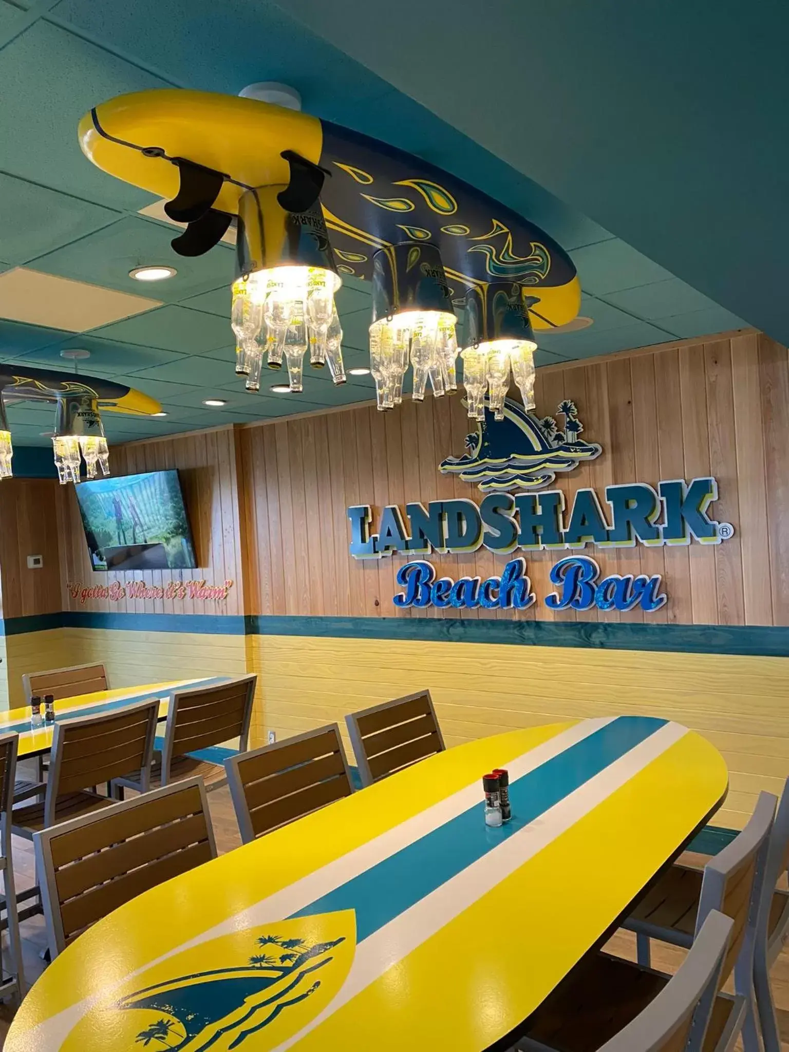 Restaurant/places to eat in Margaritaville Beach Resort South Padre Island