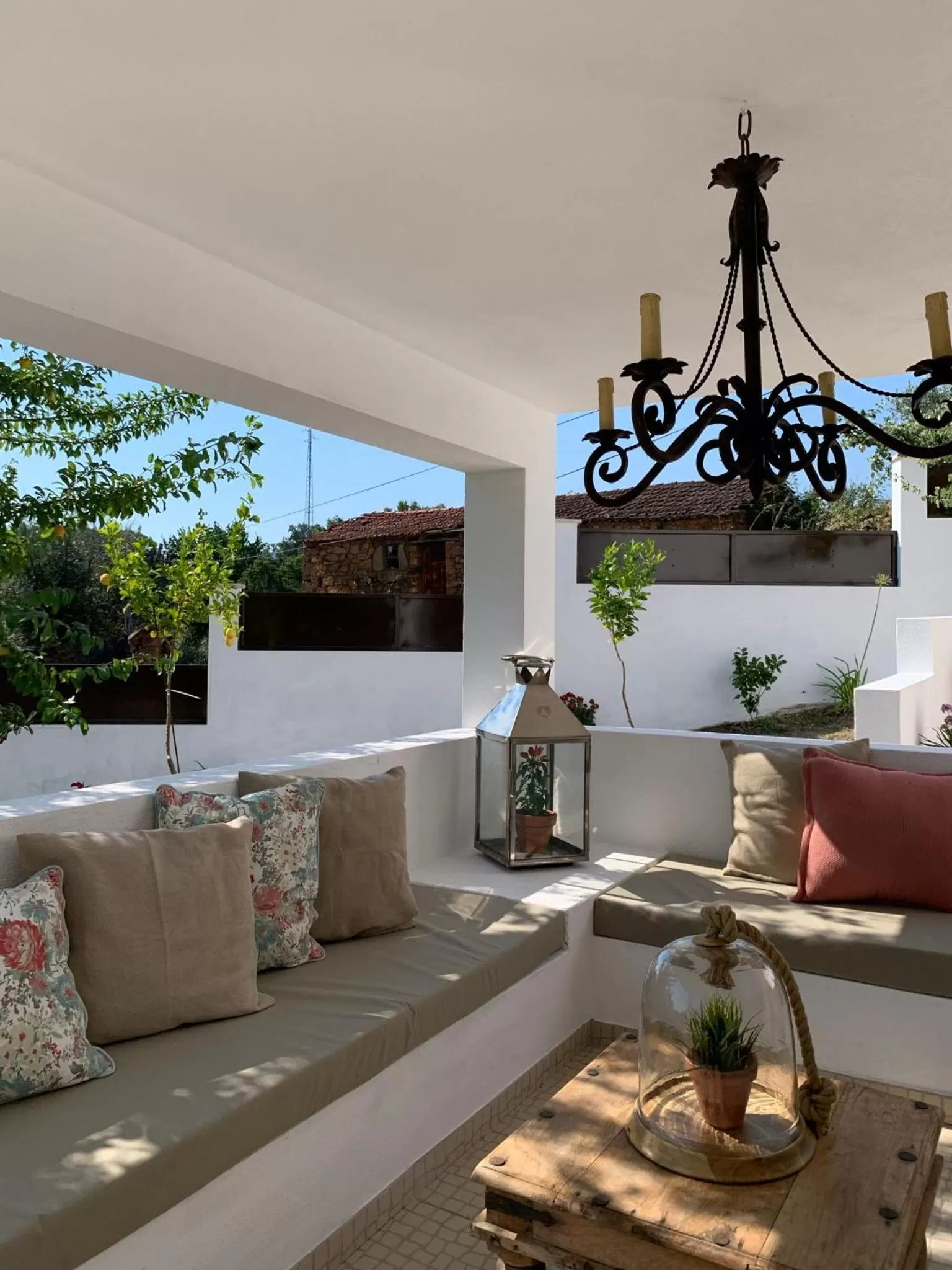Seating Area in Casa Da Oliveira