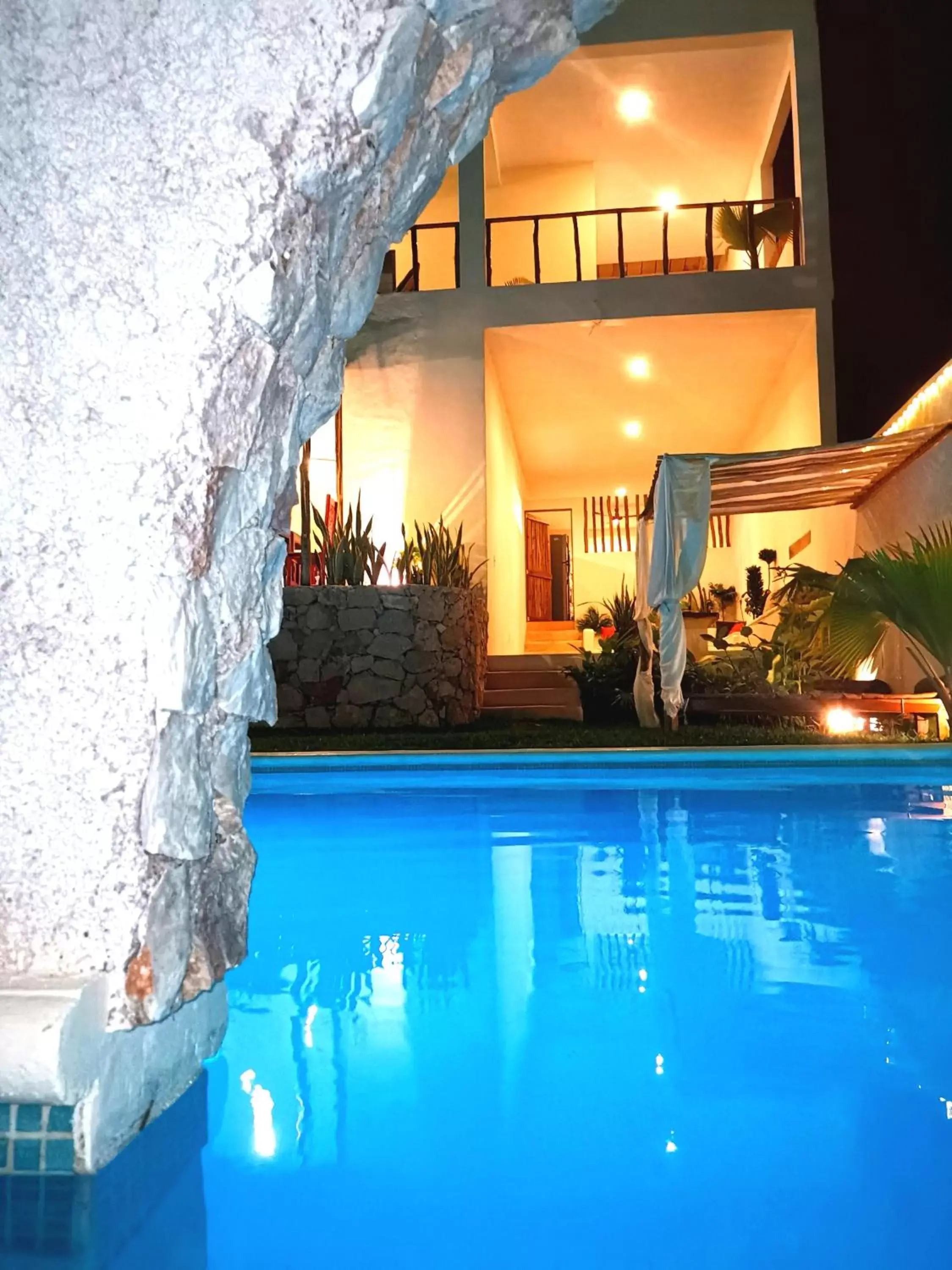 Swimming Pool in Mayan Majesty Boutique Hotel