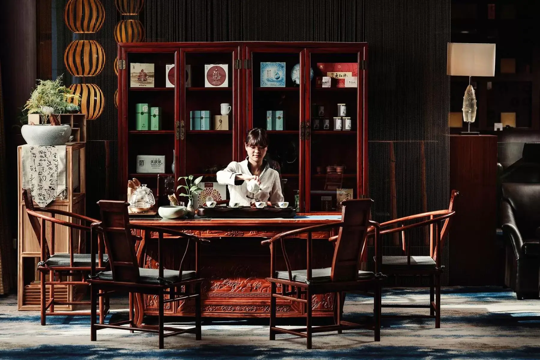 Lobby or reception in Park Plaza Beijing Wangfujing Lobby or reception in Park Plaza Beijing Wangfujing