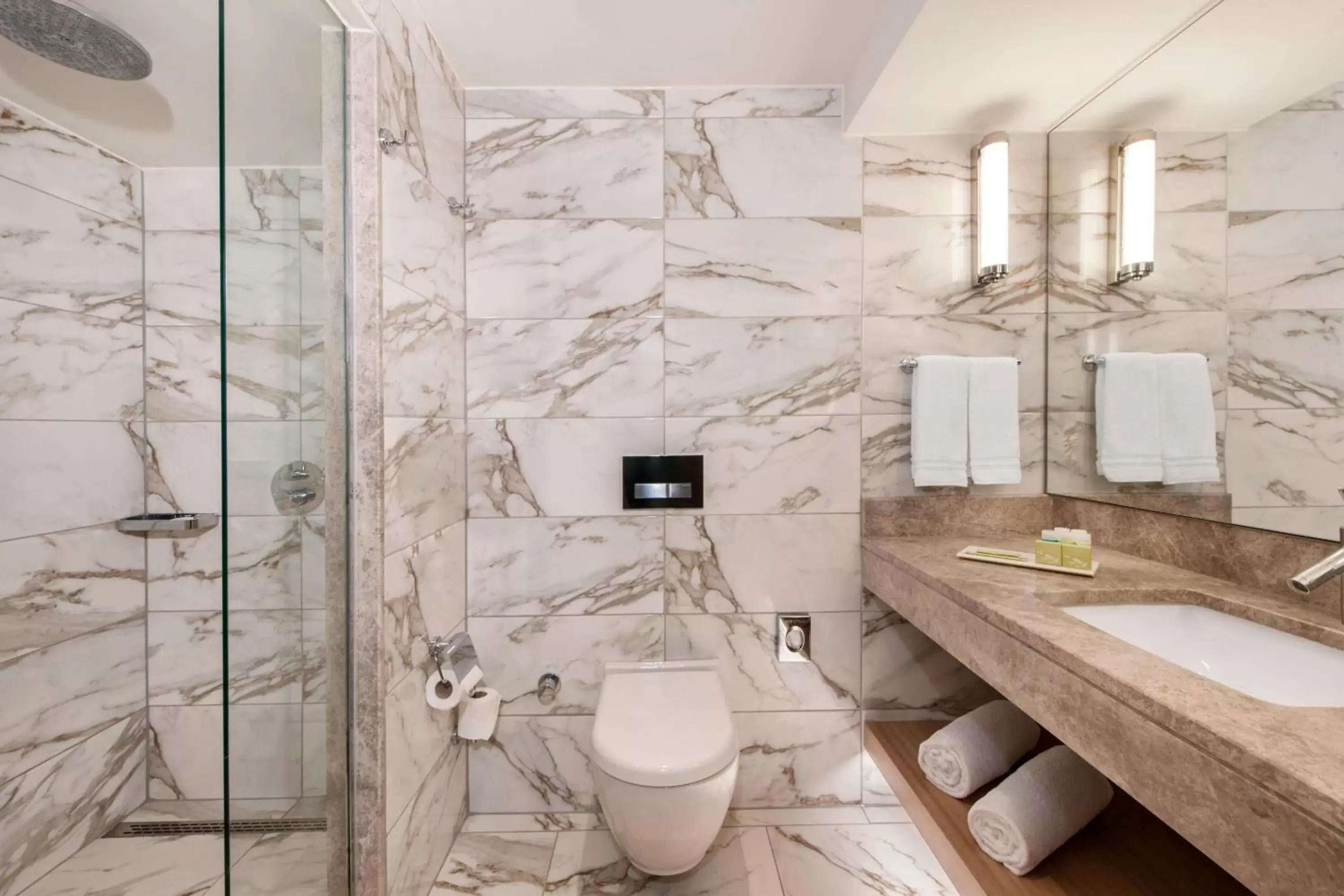 Bathroom in Renaissance Polat Istanbul Hotel