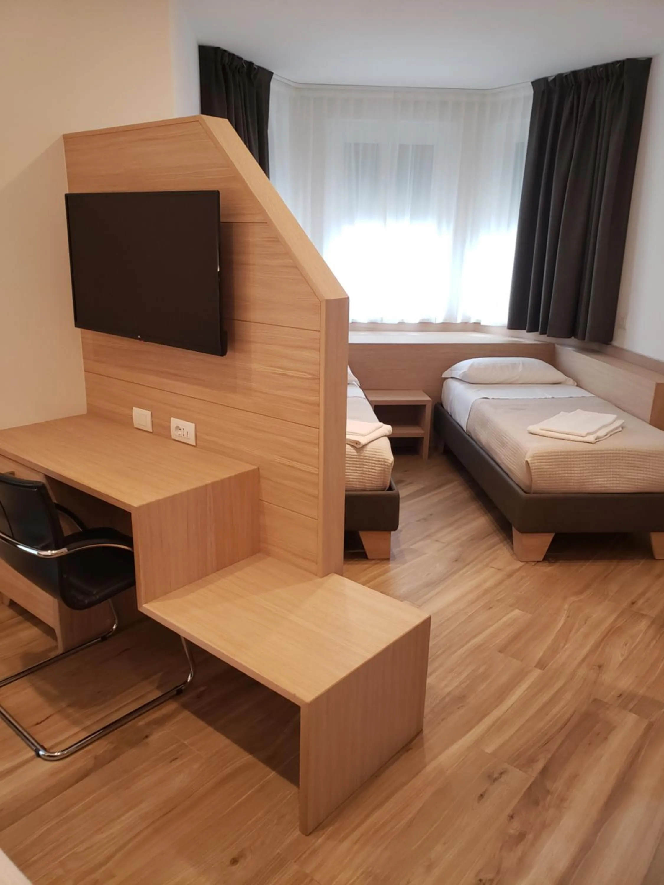 Bed in Hotel Cantaleone