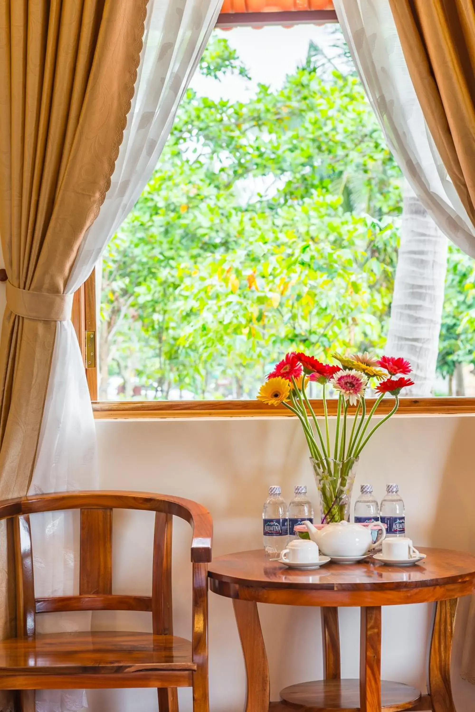 Bedroom, Seating Area in The Garden House Phu Quoc Resort