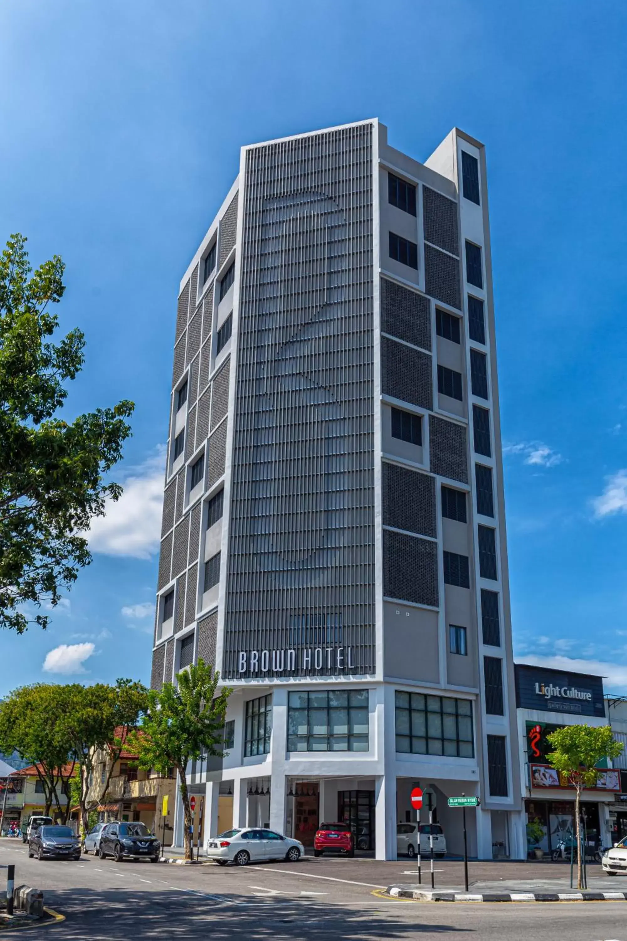 Property Building in Brown Hotel