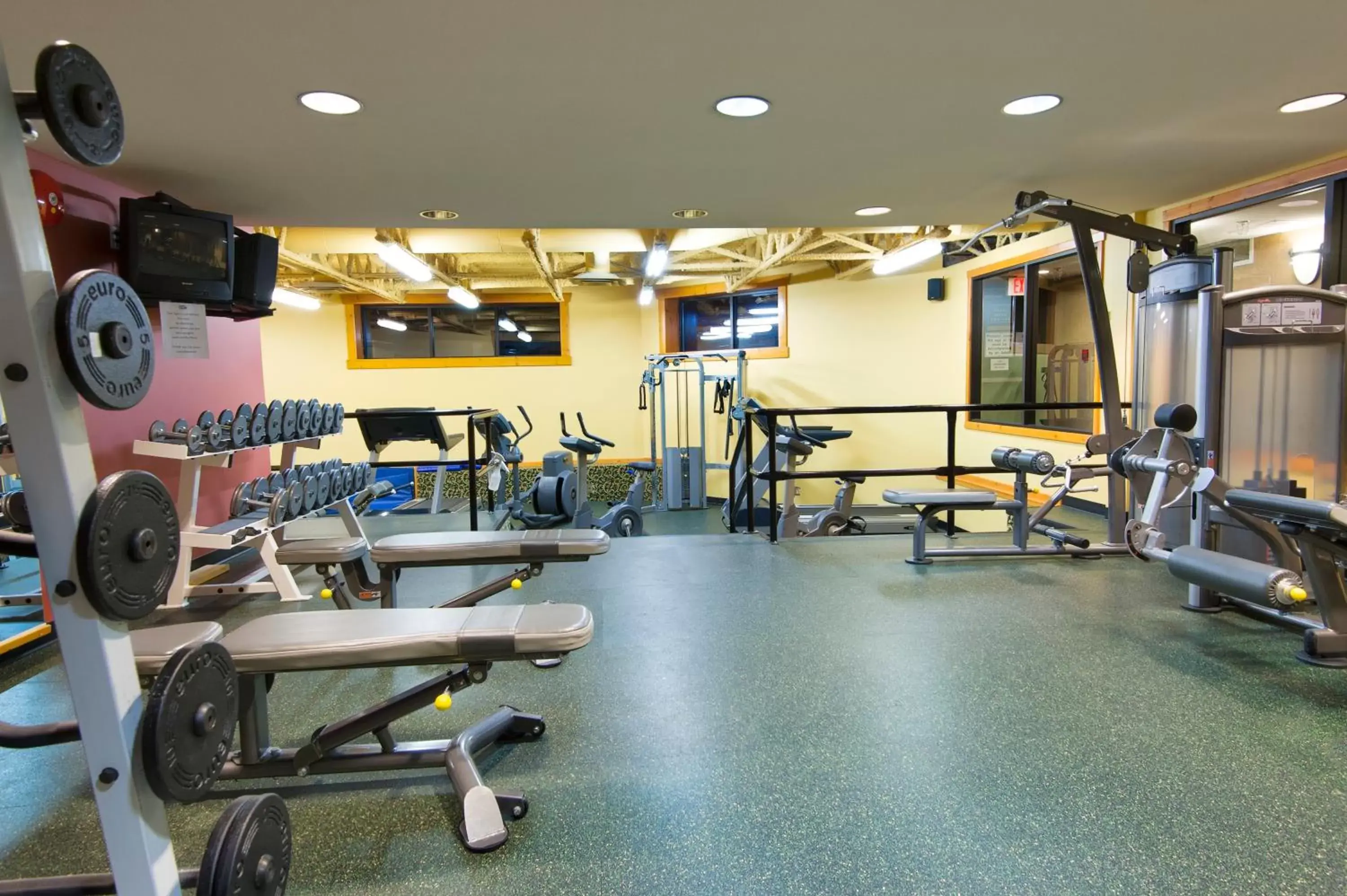 Fitness centre/facilities, Fitness Center/Facilities in Lizard Creek Lodge