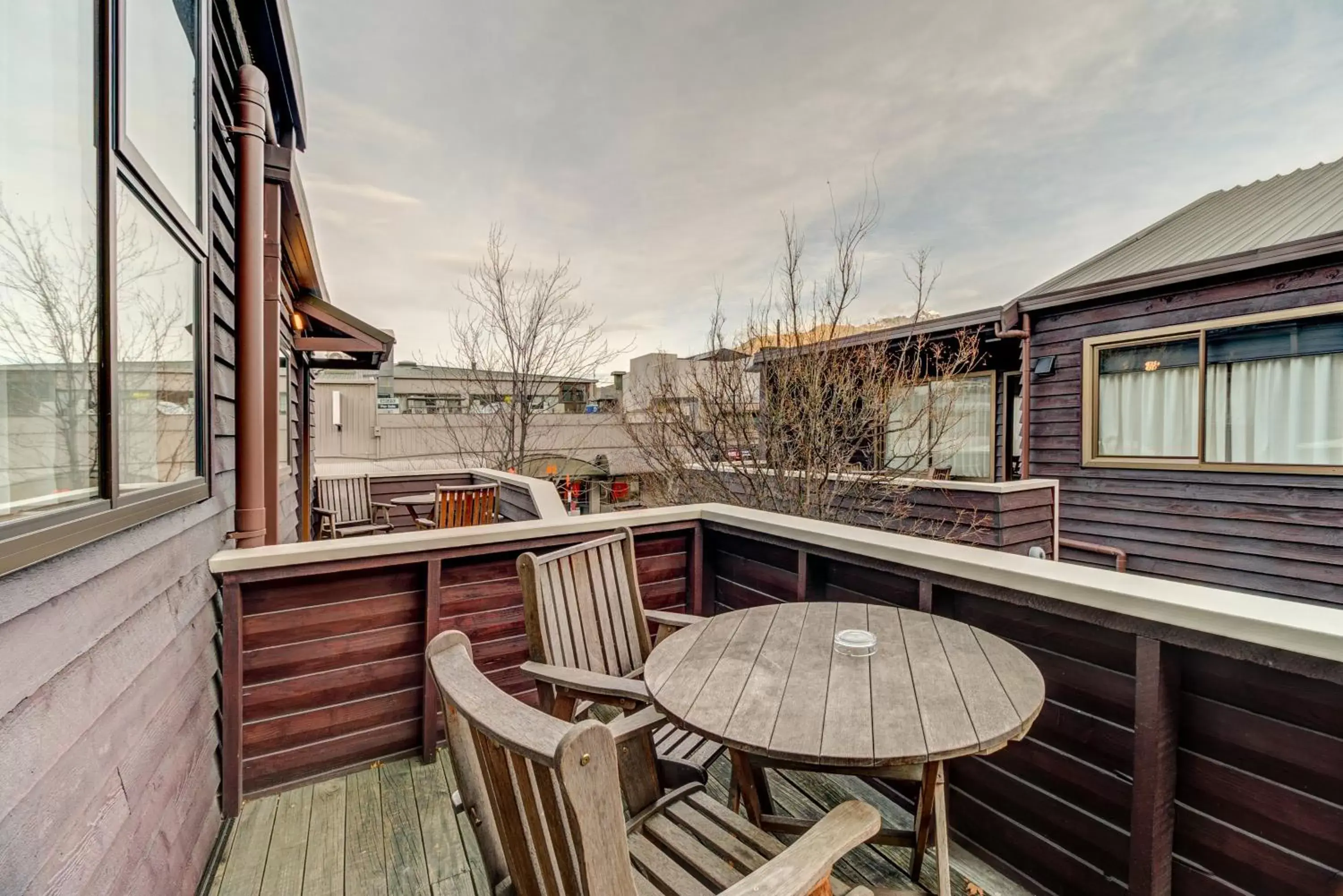 Street view, Balcony/Terrace in The Lofts Apartments