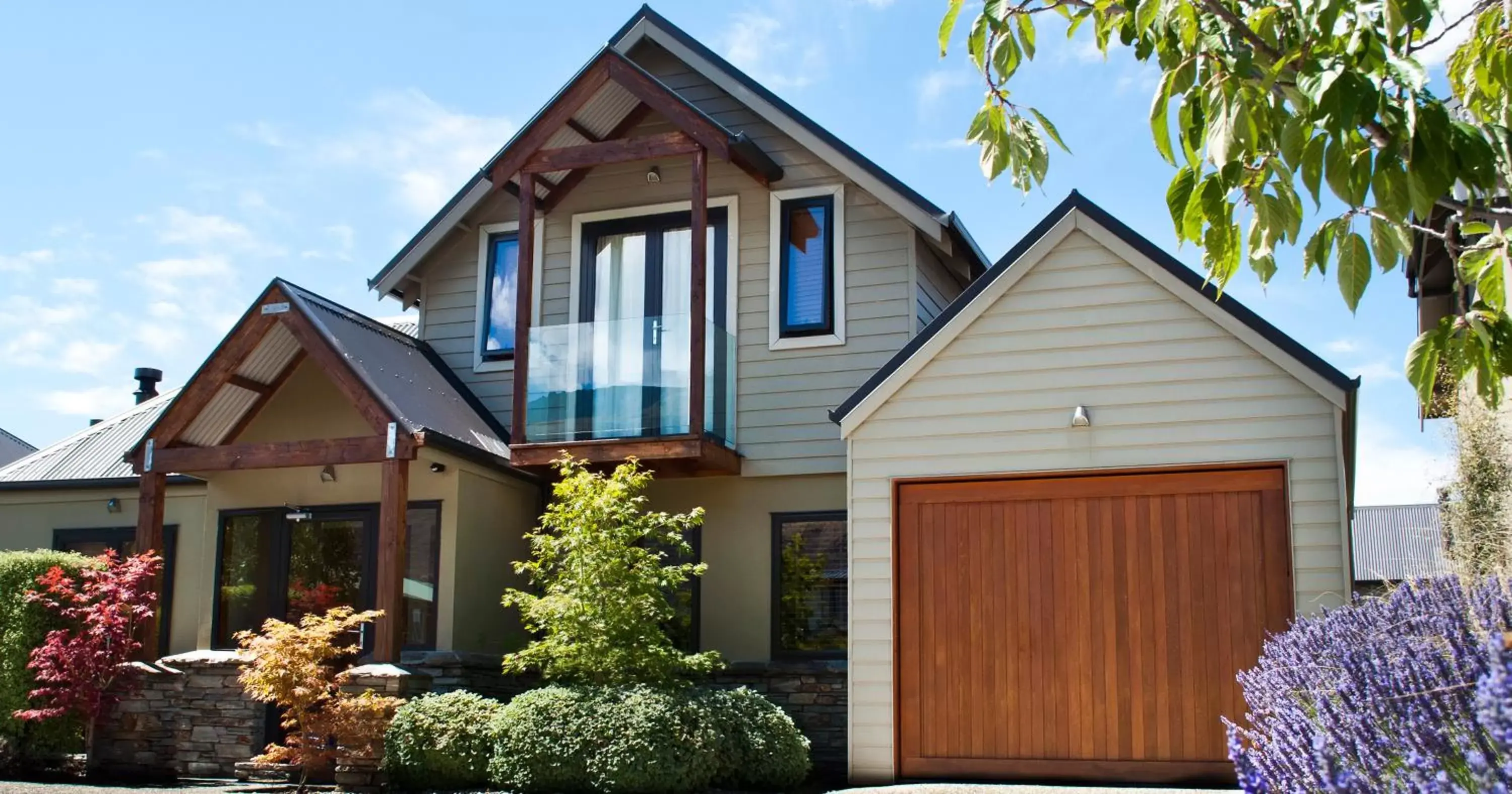 Facade/entrance, Property Building in Wanaka Luxury Apartments