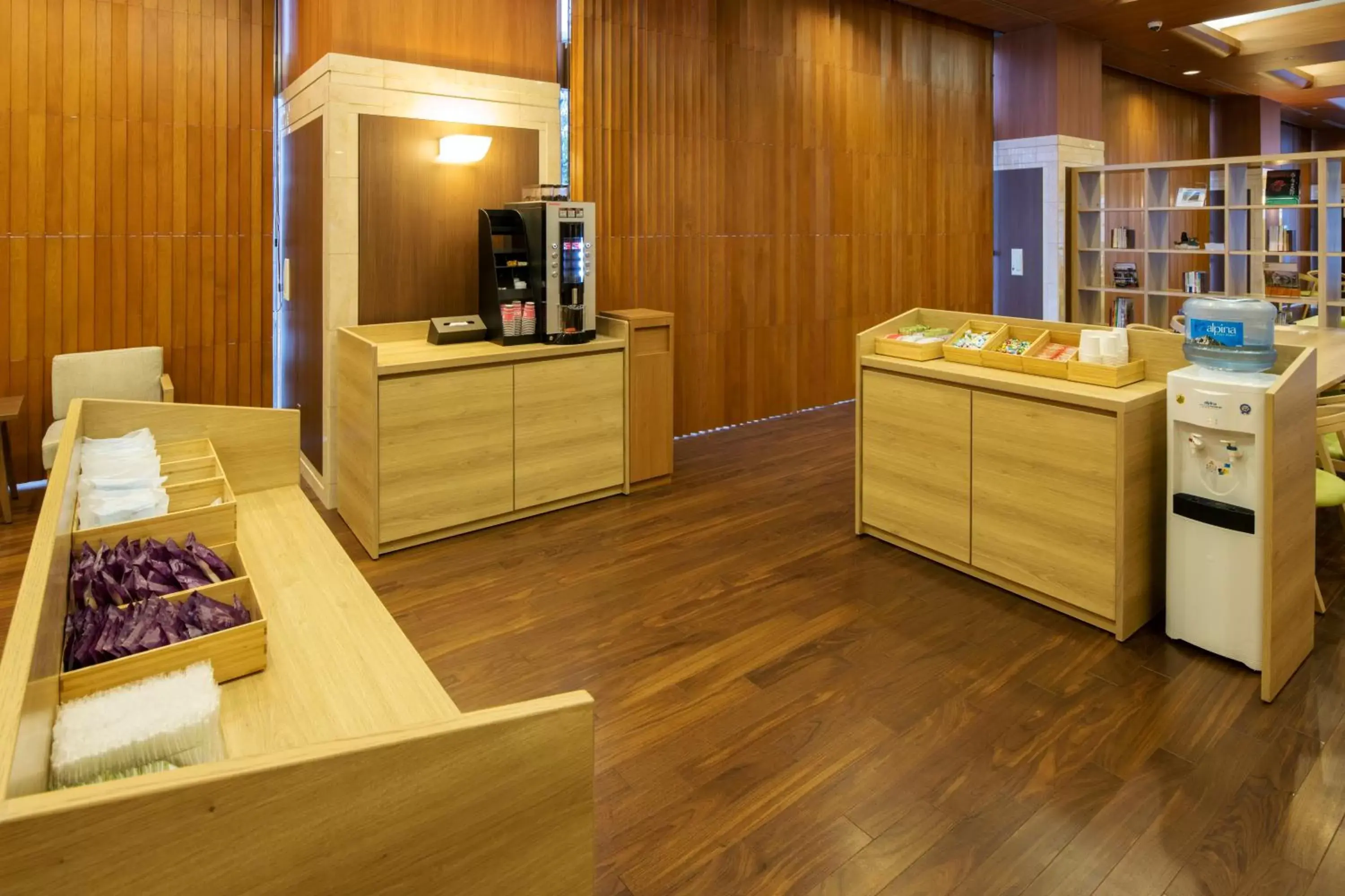 Lobby or reception in Chisun Grand Nagano Lobby or reception in Chisun Grand Nagano