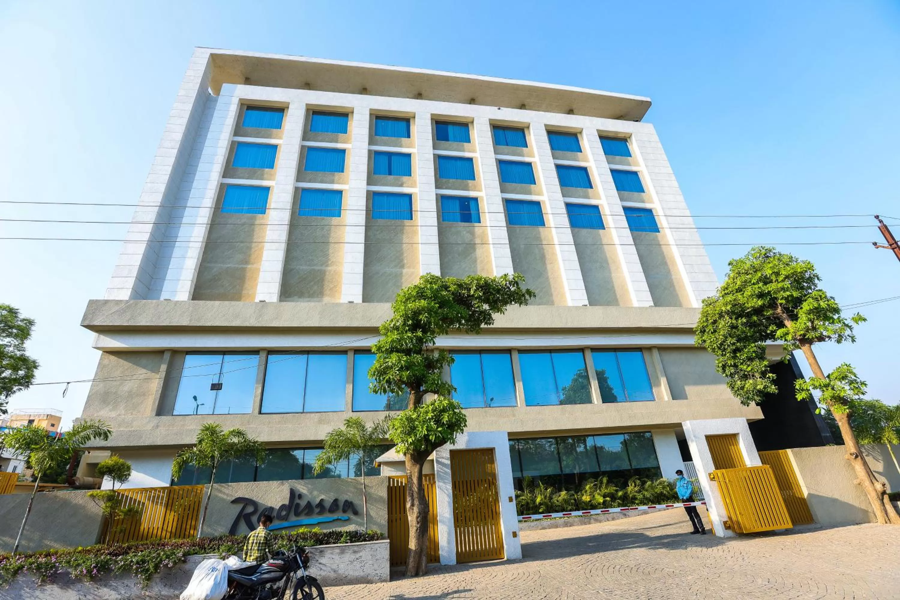 Property building in Radisson Bhopal