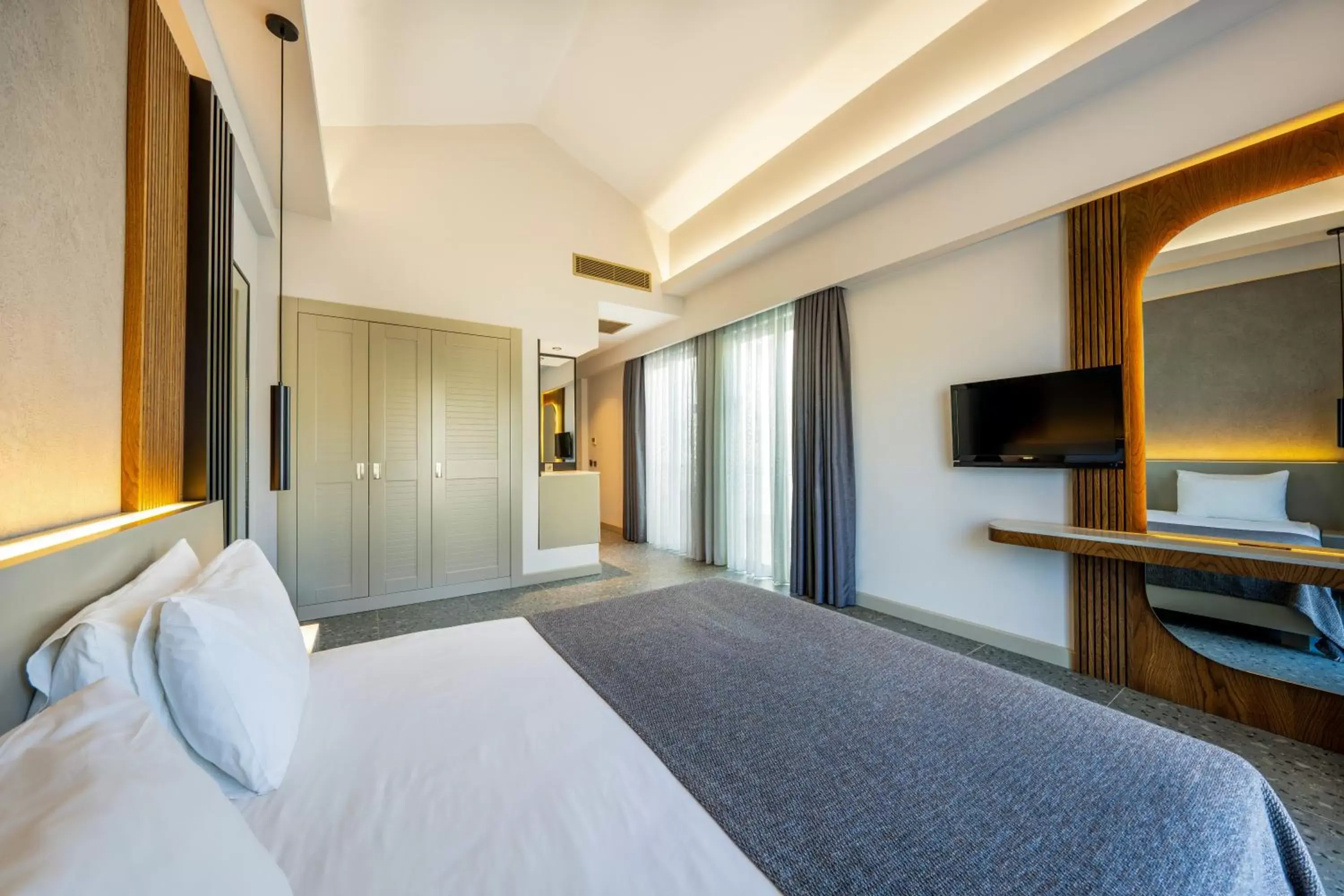 Bed in Jiva Beach Resort - Ultra All Inclusive