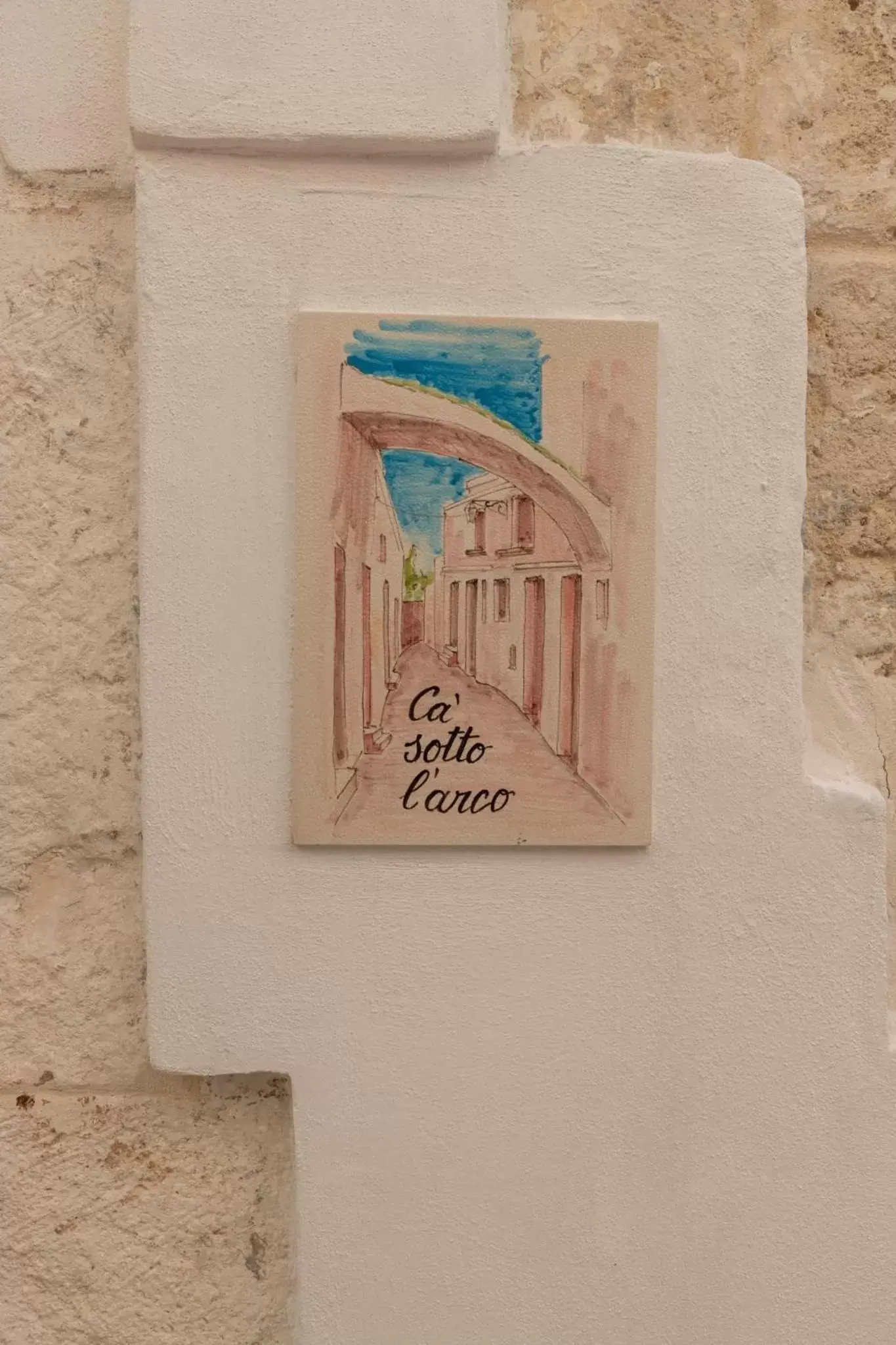 Cà sotto l’arco