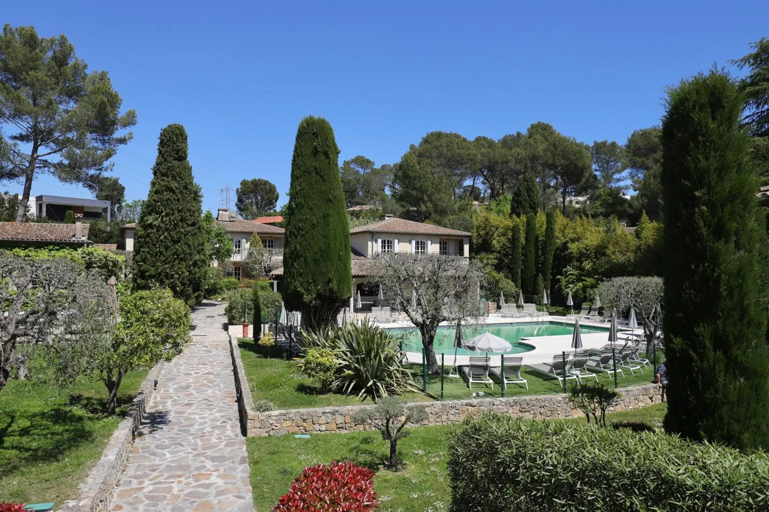 Swimming Pool in Hôtel De Mougins