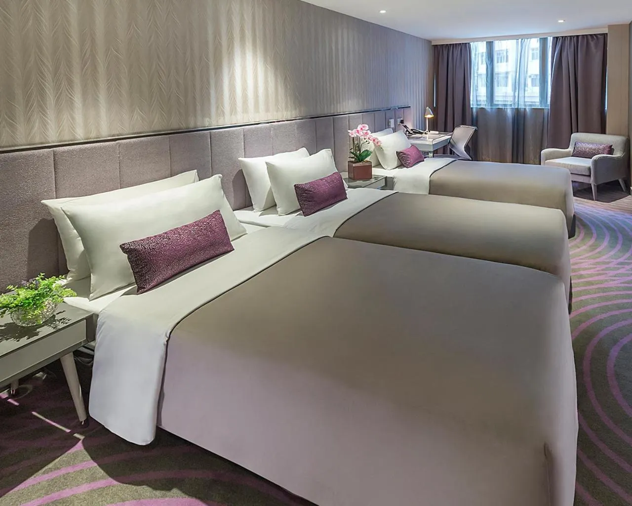 Bedroom, Bed in Silka Tsuen Wan, Hong Kong