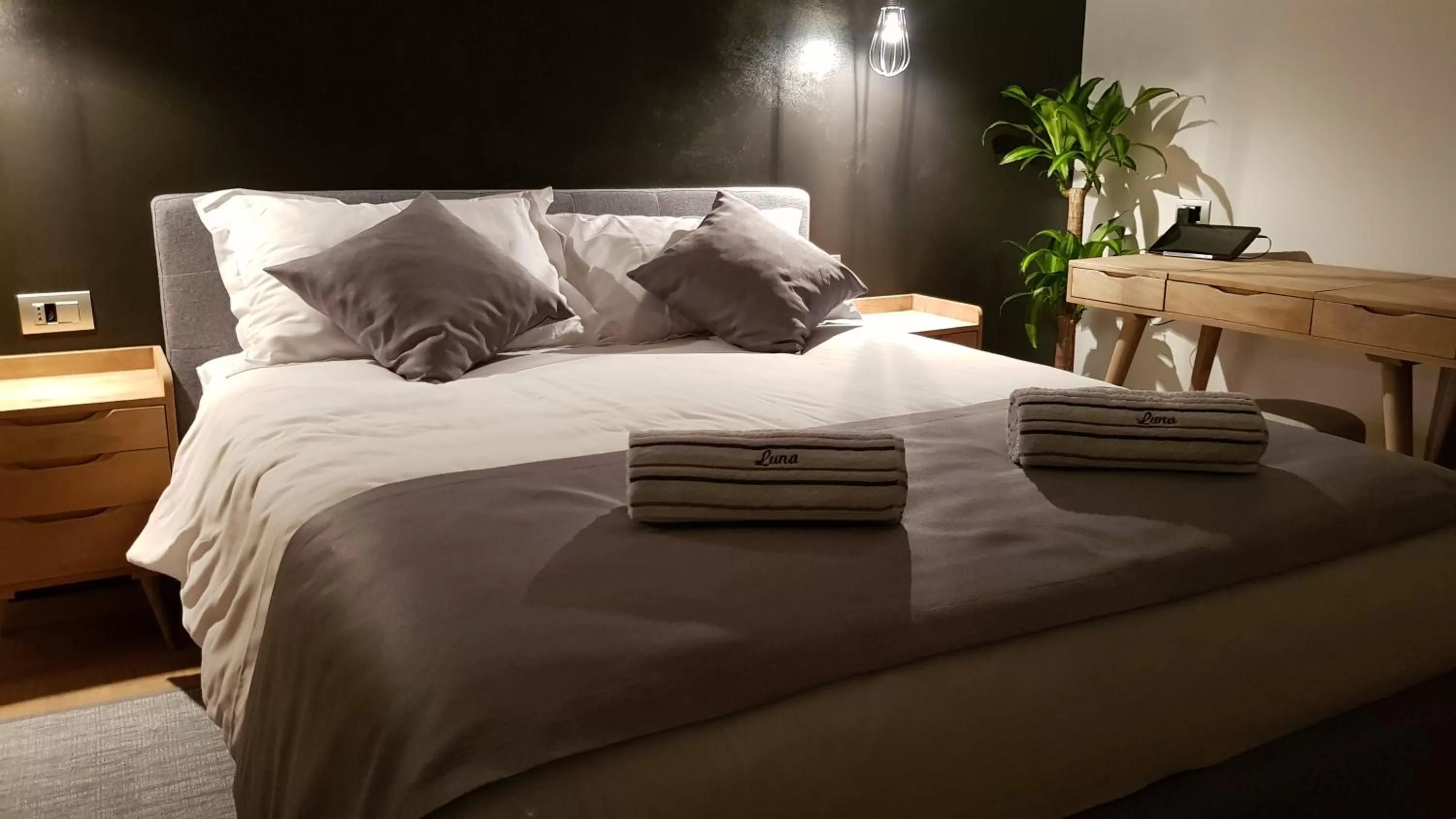 Bed in Boutique B&B Luna