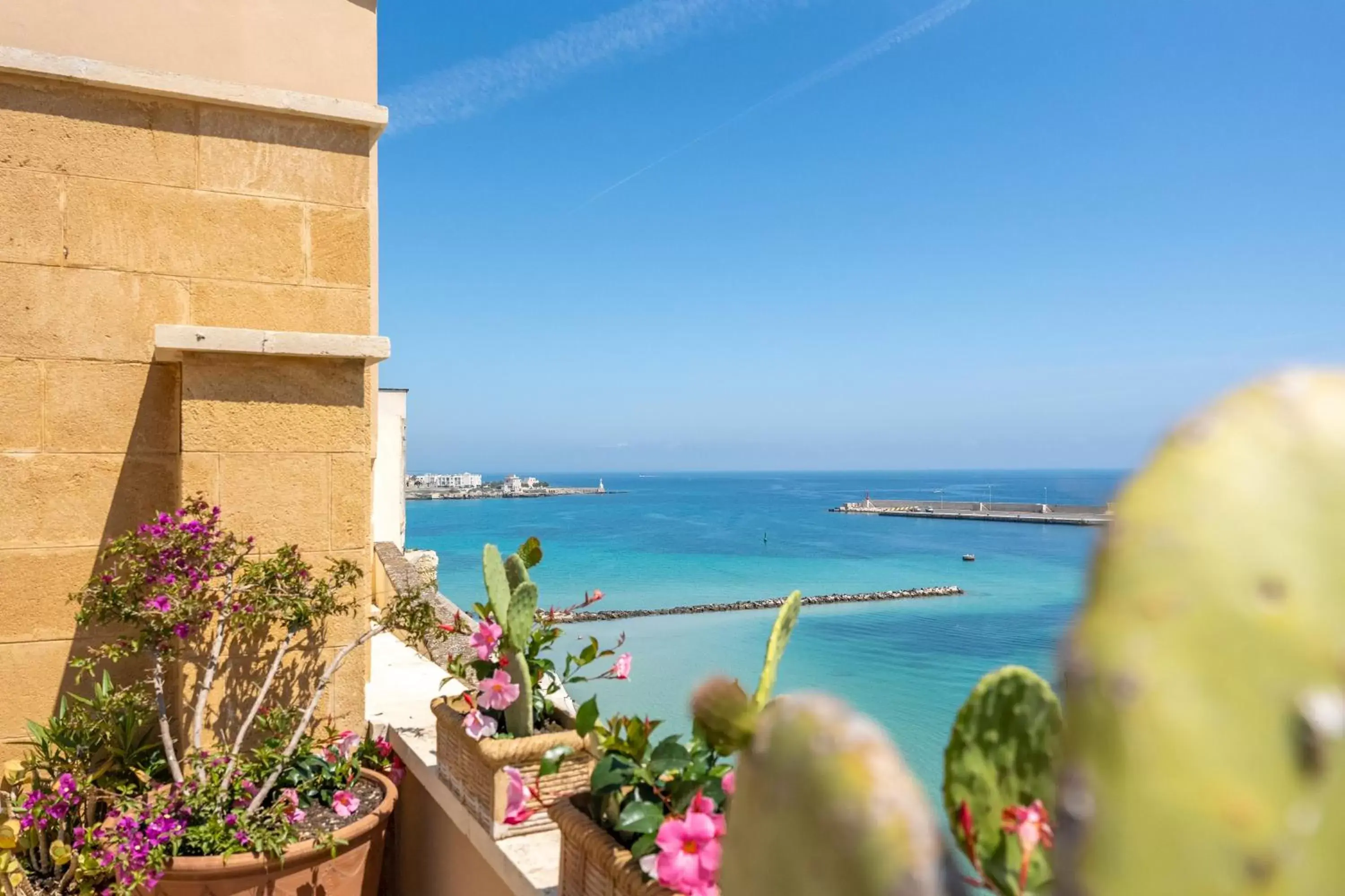 Decorative detail, Sea View in Palazzo De Mori