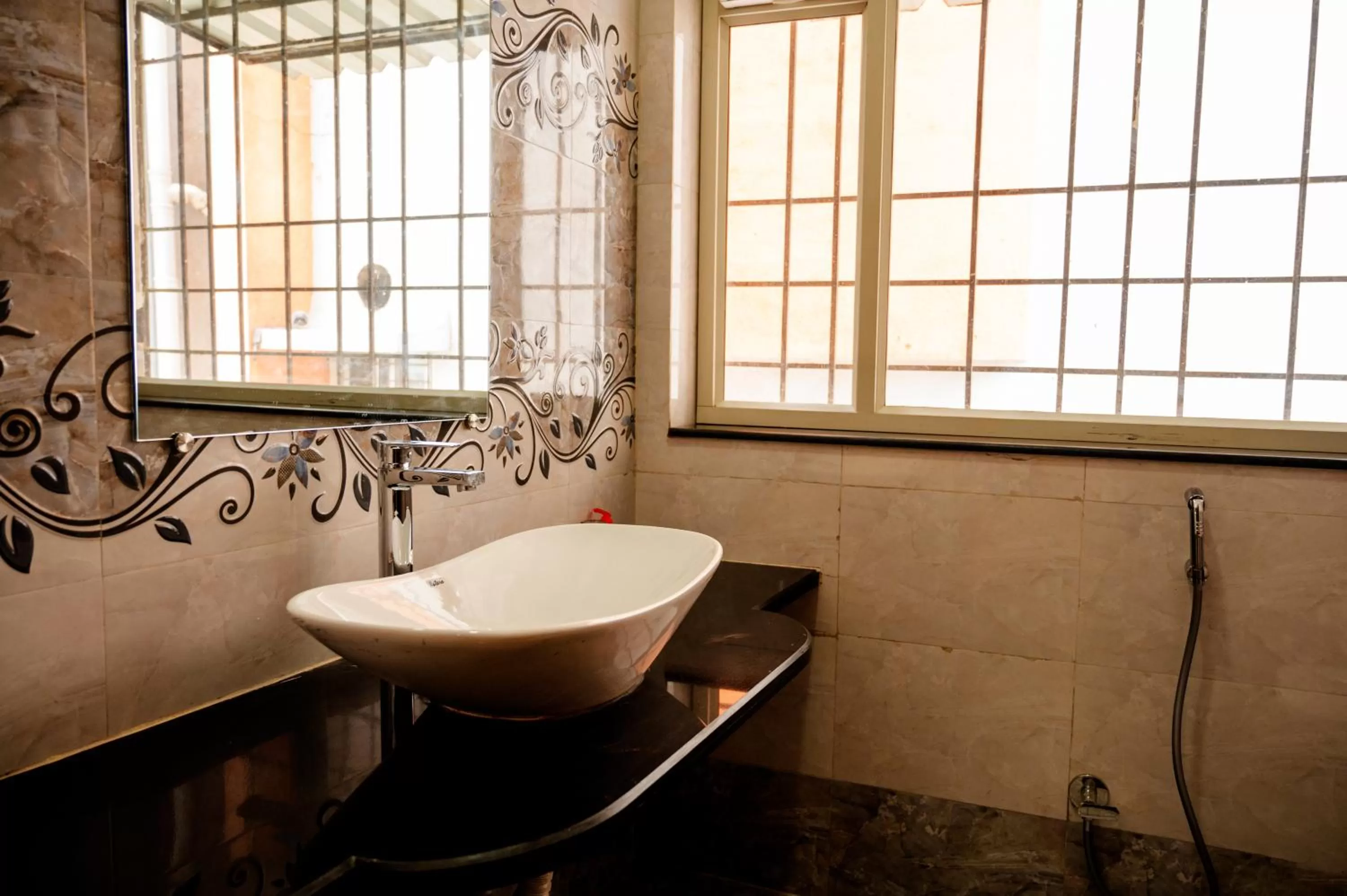 Bathroom in Hotel Green Apple