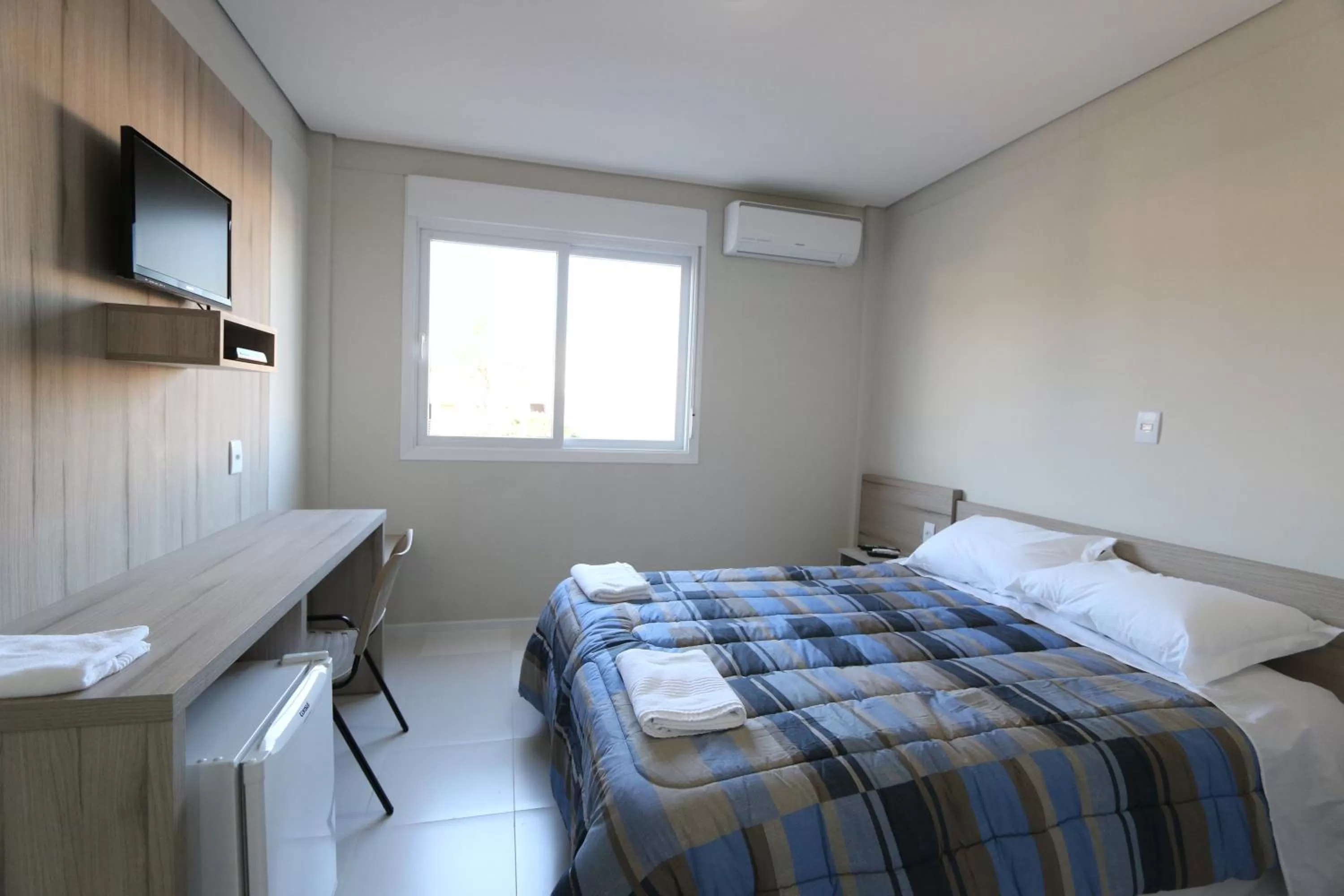 Bed in Hotel Ville House Premium