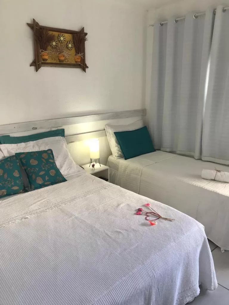 Standard Triple Room in Pousada America do Sol