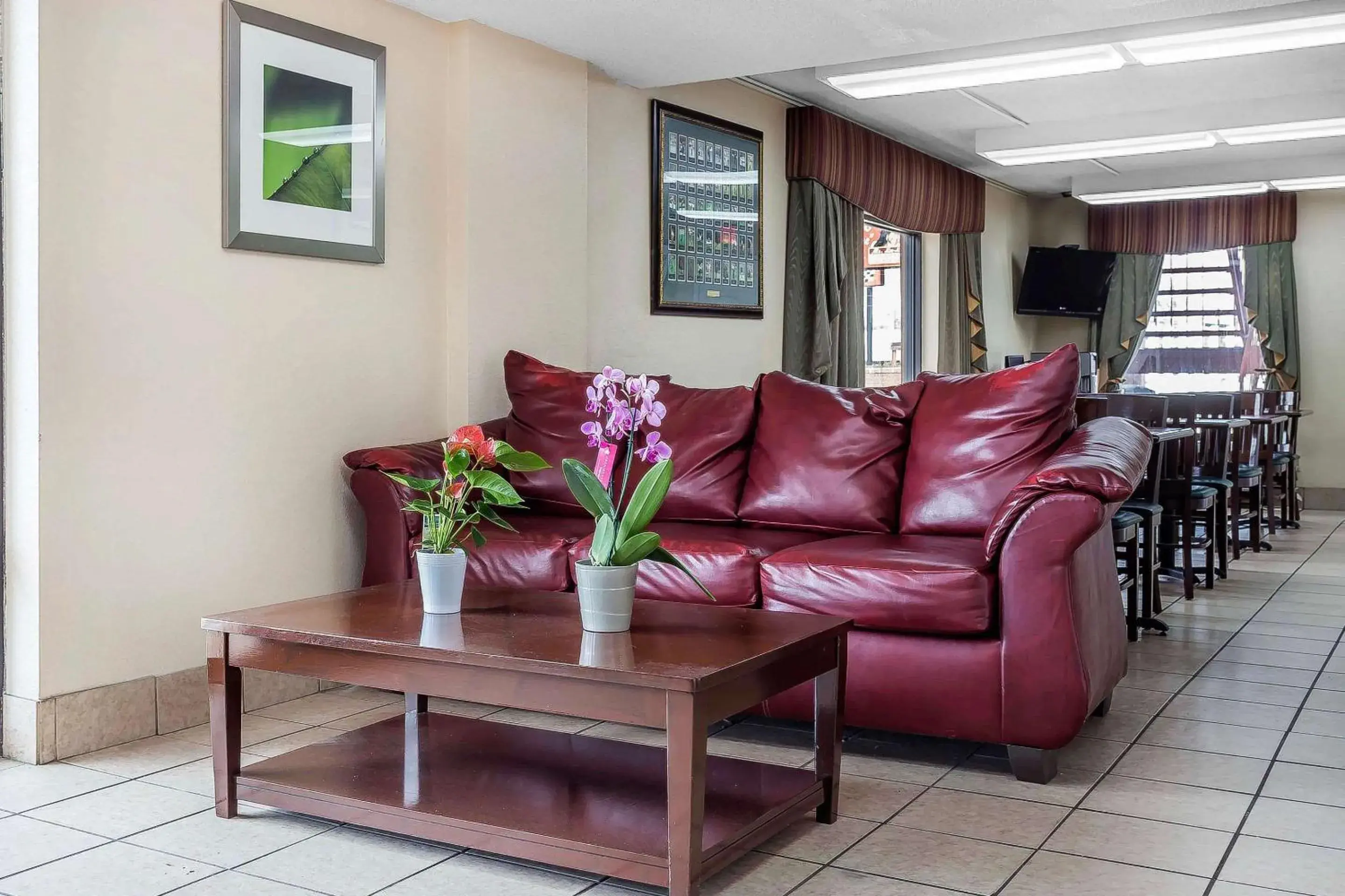 Lobby or reception in Rodeway Inn Augusta South Lobby or reception in Rodeway Inn Augusta South