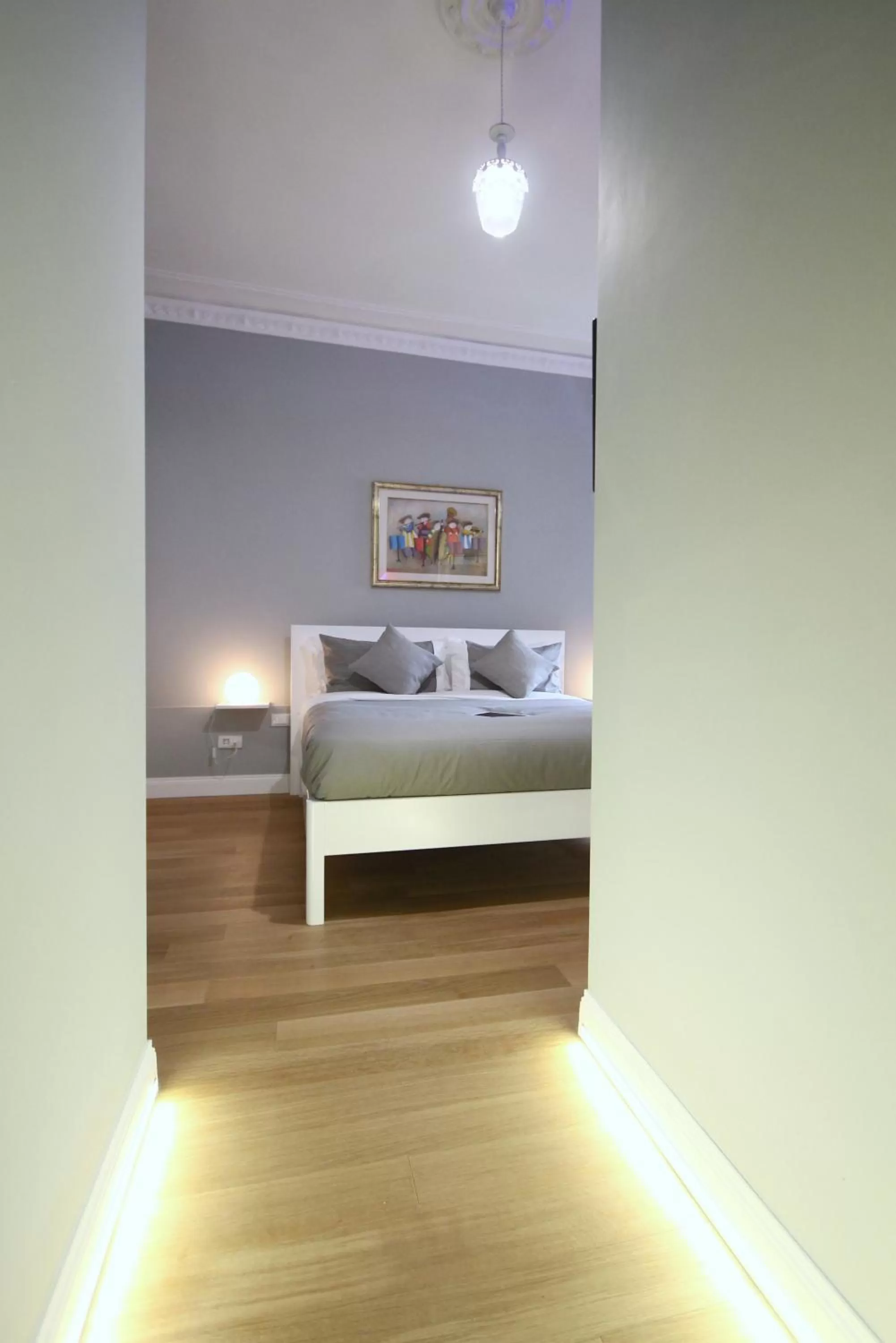 Photo of the whole room, Bed in Room Inn Vatican