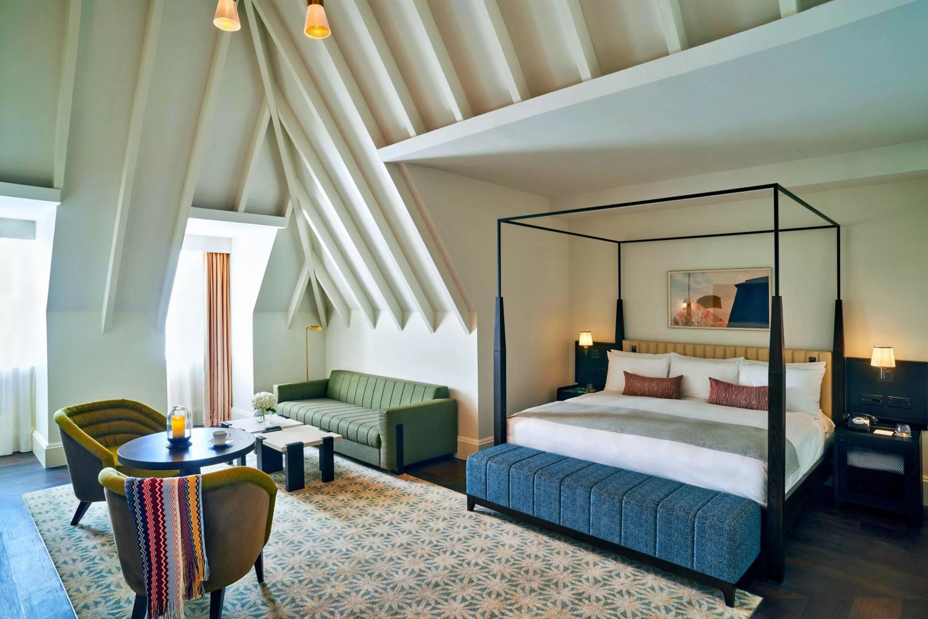 Bedroom, Bed in The Grand Hotel Birmingham