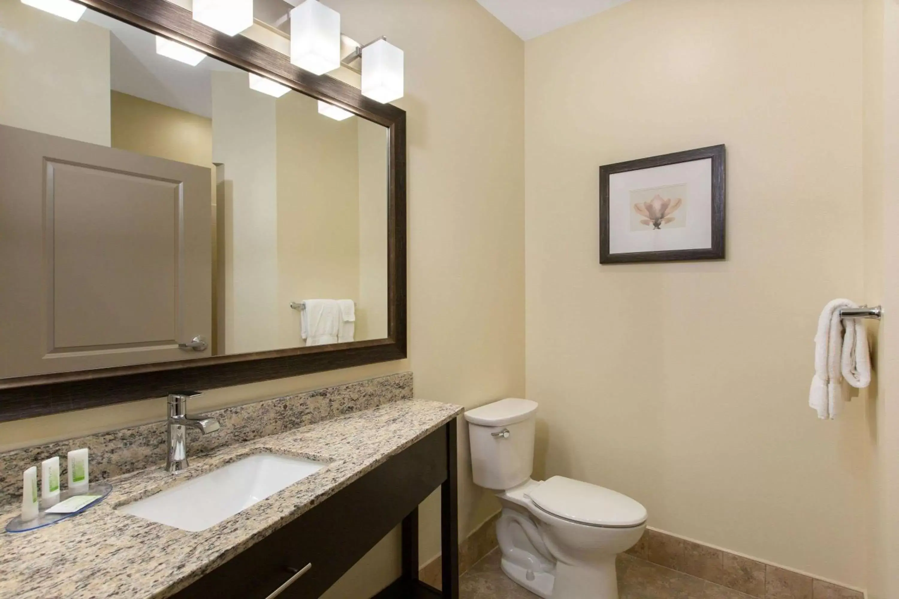 Bathroom in AmericInn by Wyndham Sioux Falls North