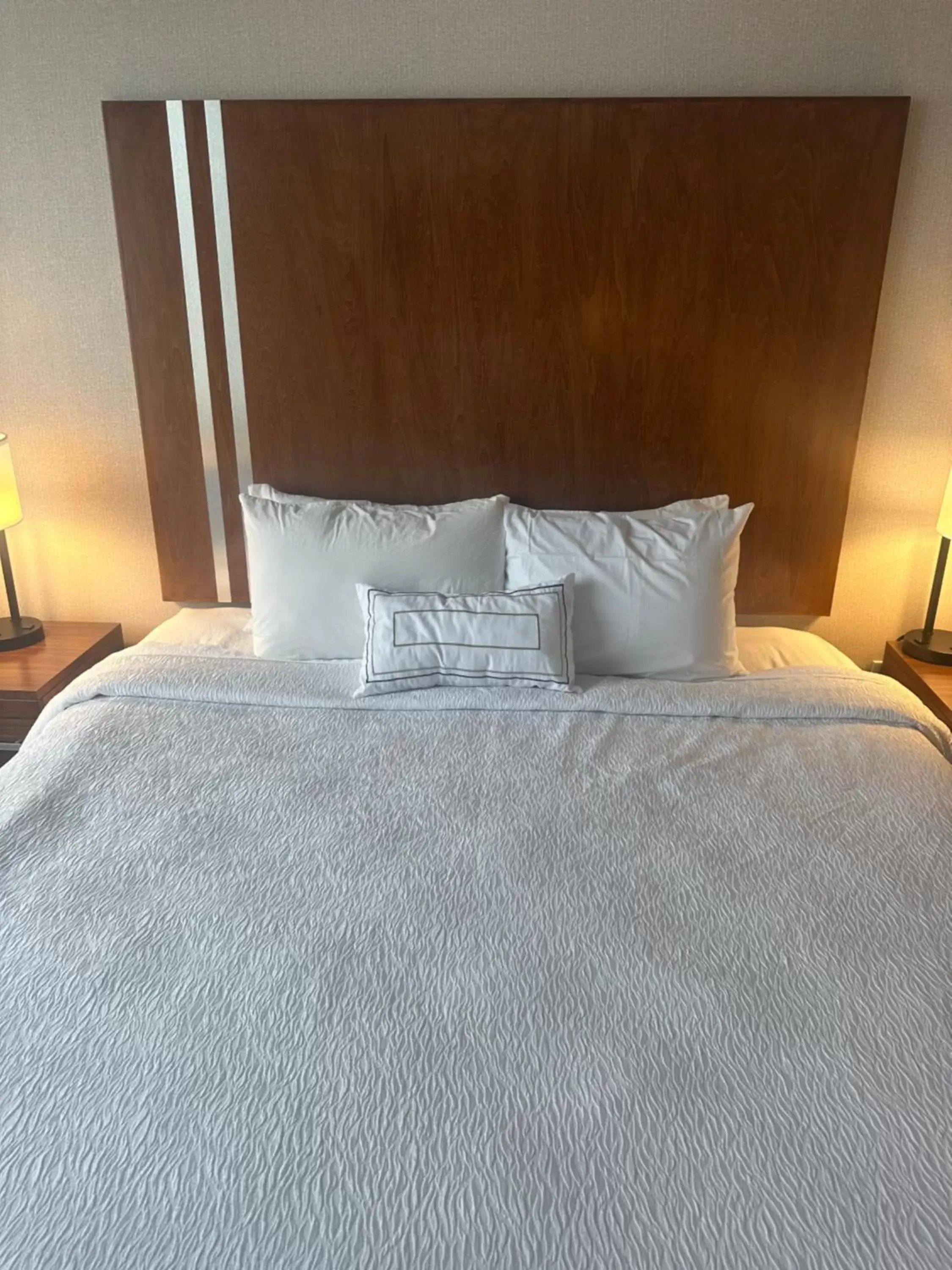 Bed in Fairfield Inn & Suites By Marriott New York Brooklyn