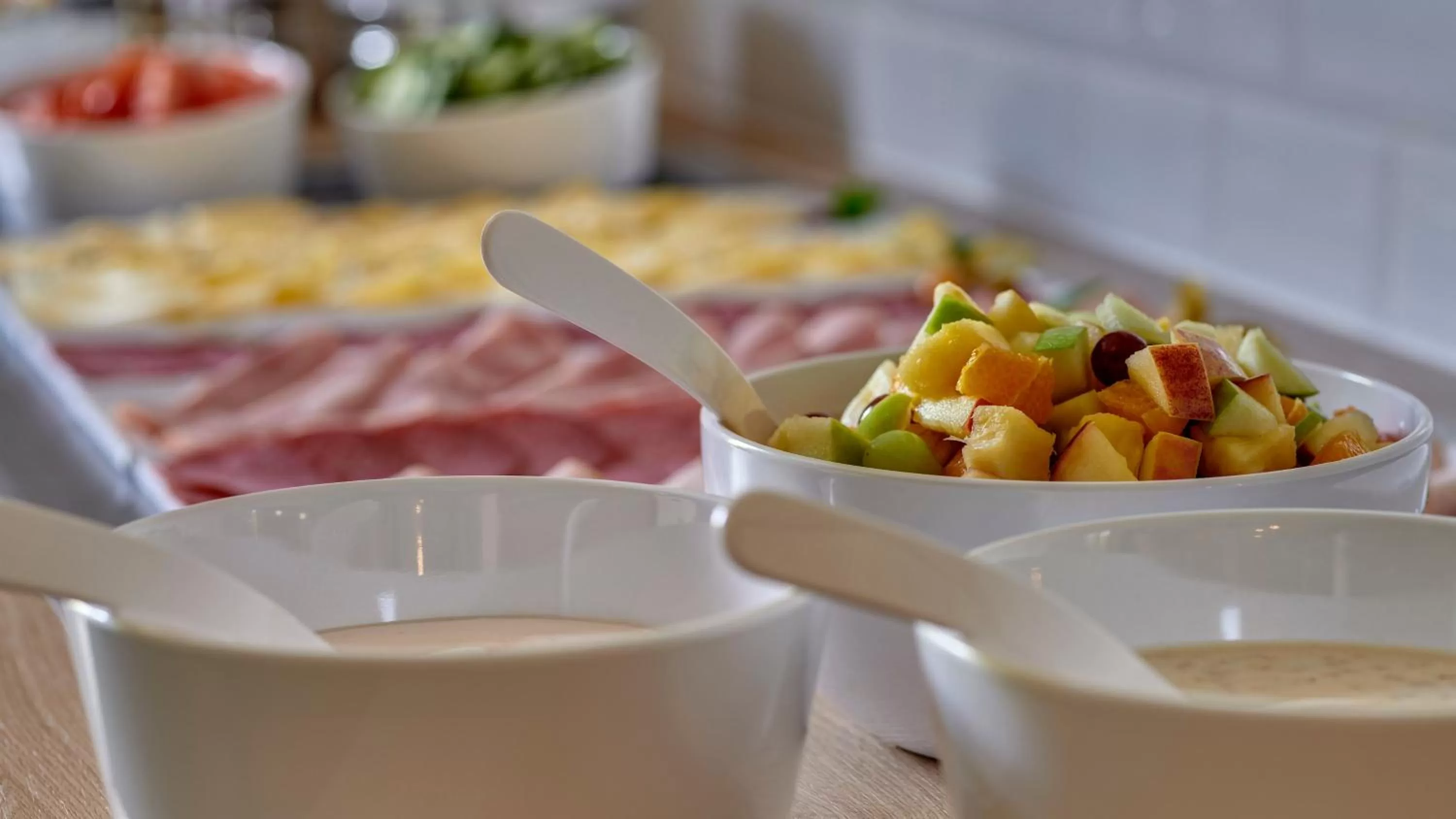 Breakfast in Holiday Inn Express Frankfurt Airport by IHG