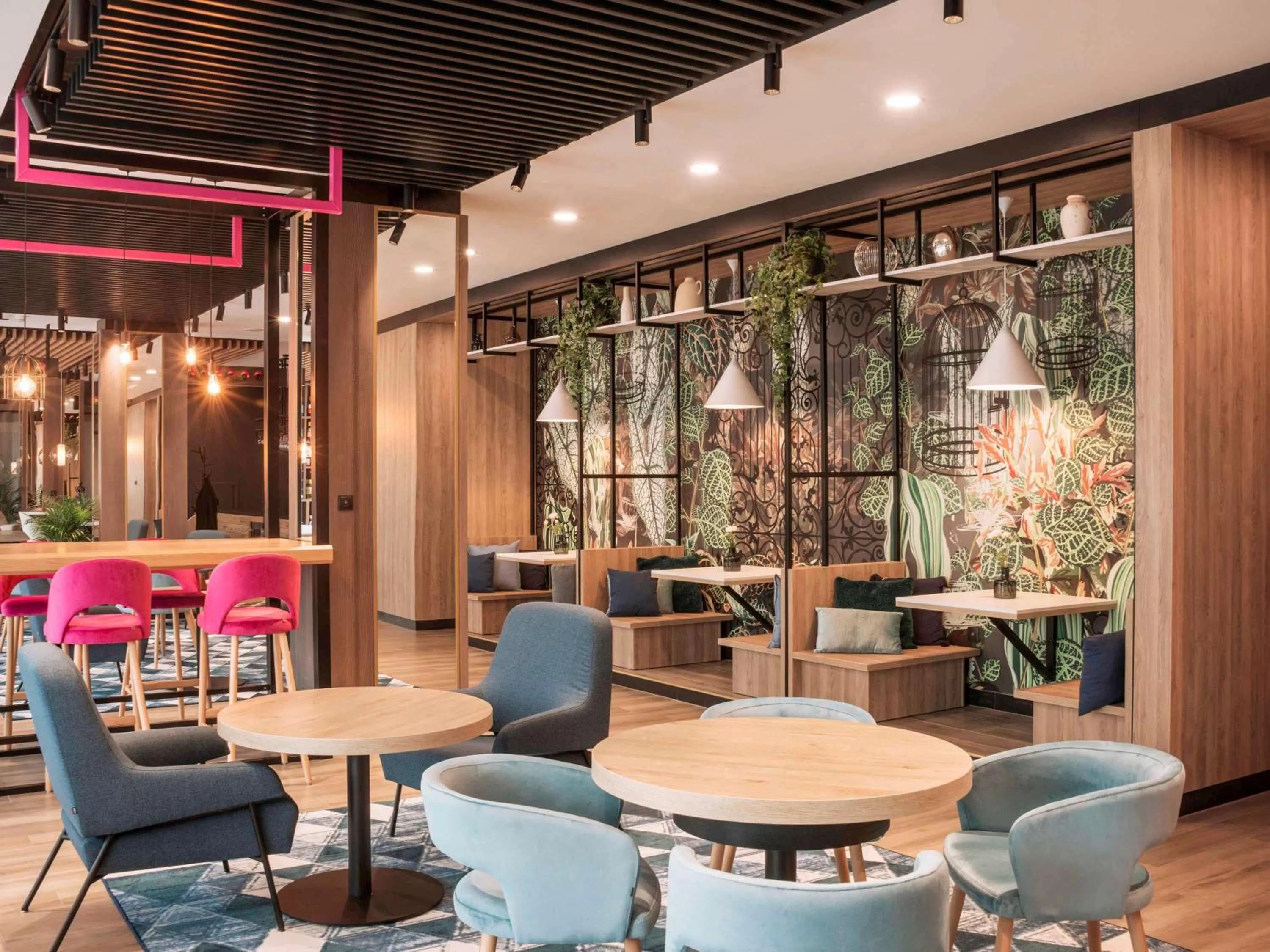 Restaurant/places to eat in ibis Styles Kraków East