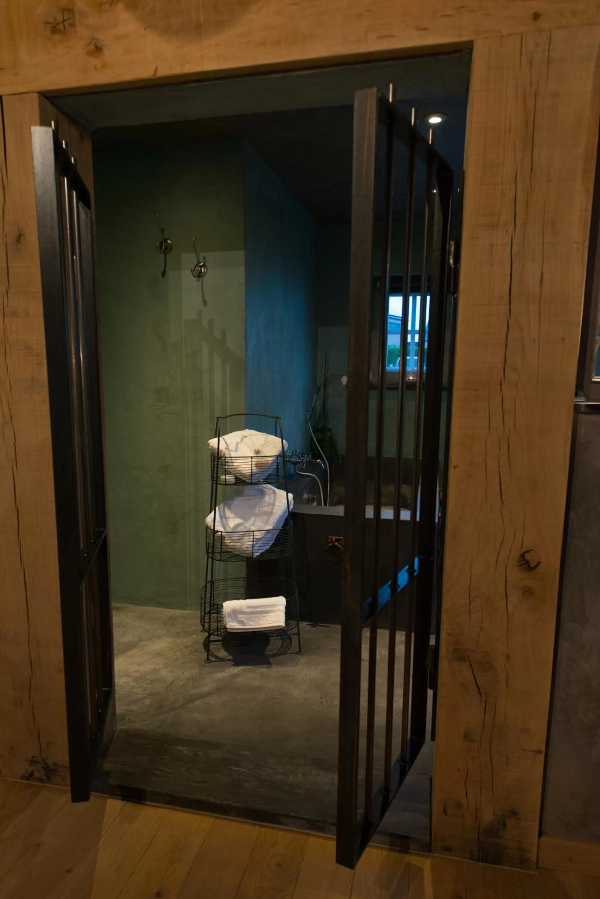 Decorative detail in Les Chambres du Vivier, chambres d'hôtes à Durbuy