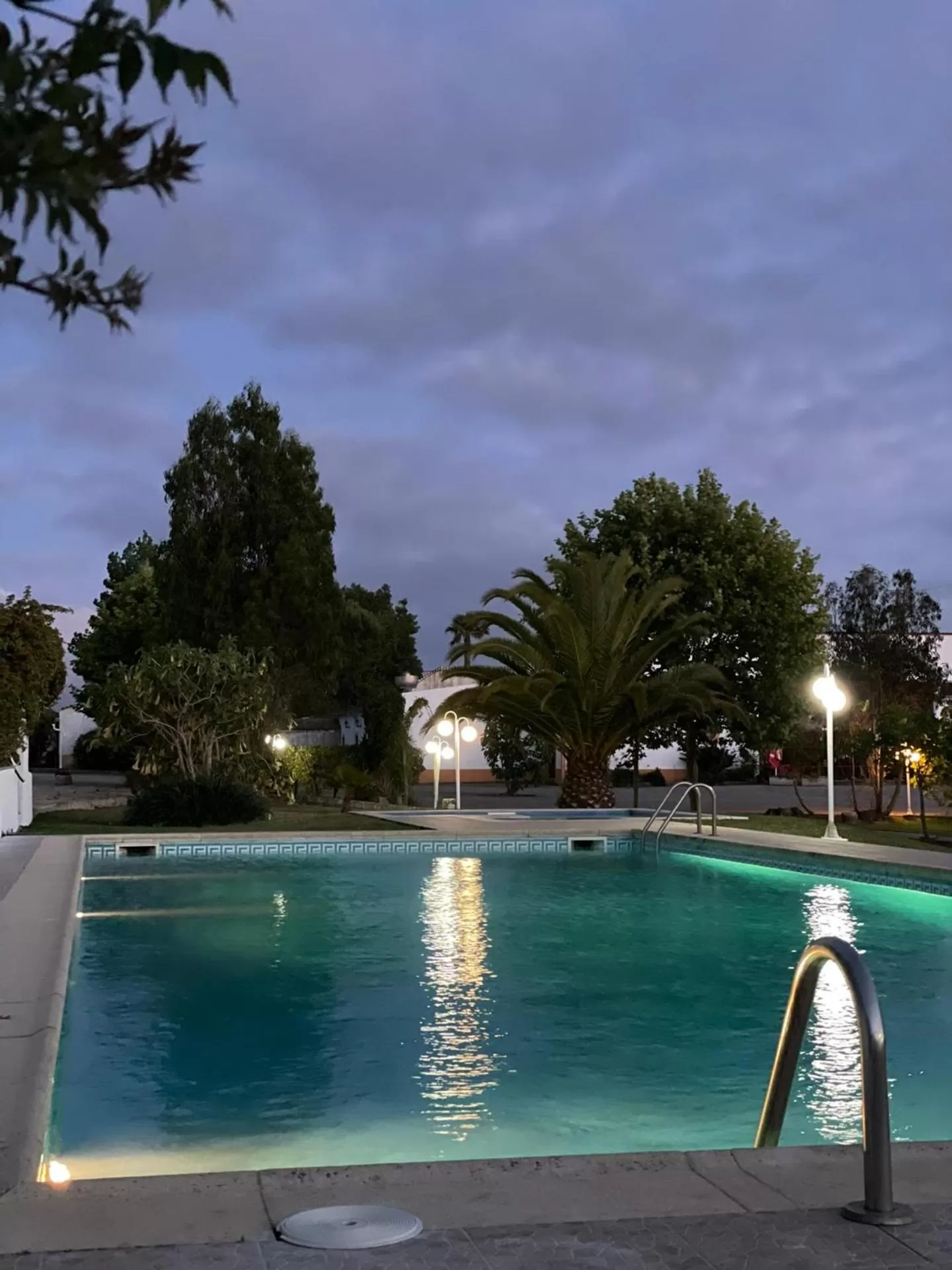 Swimming pool in Hotel Rural A Coutada - Peniche