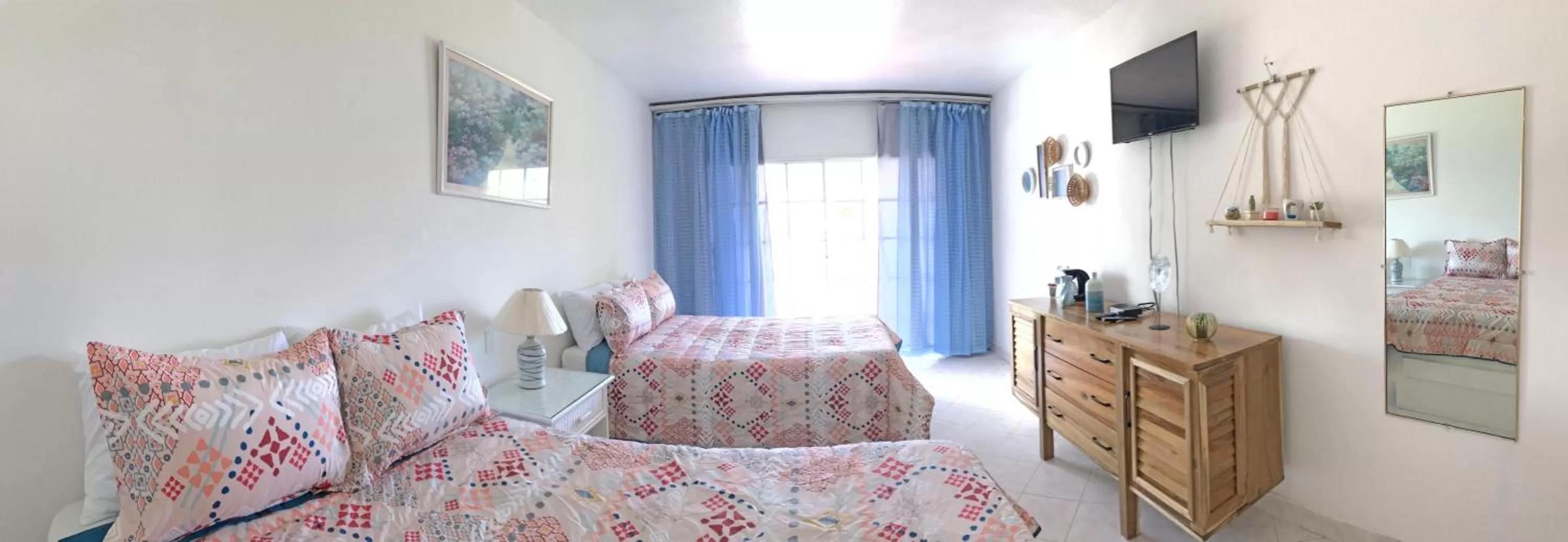 Bed in Piergiorgio Palace Hotel