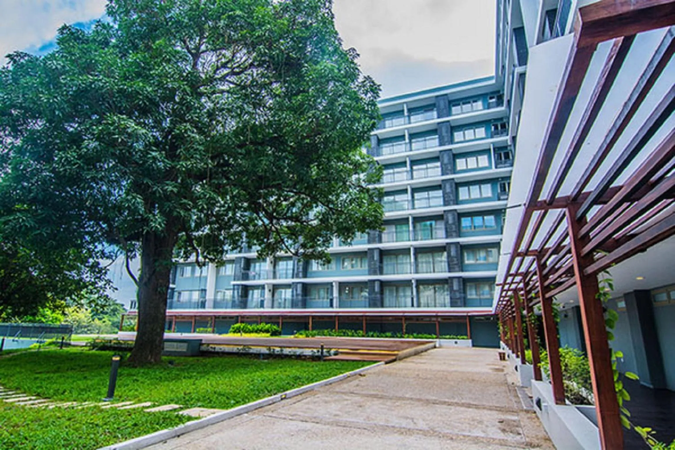 Property Building in Sakura Residence & Hotel