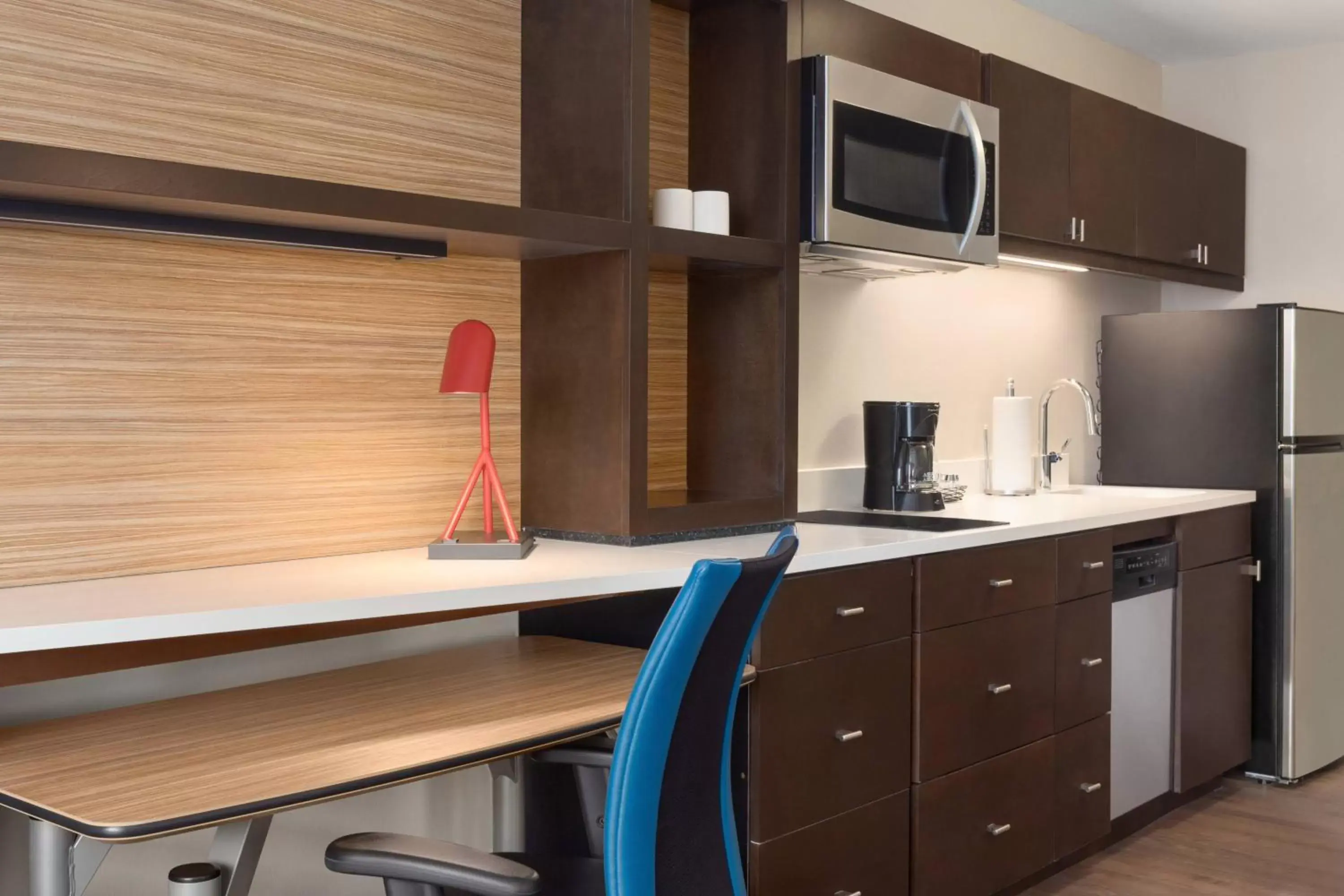 Bedroom, Kitchen/Kitchenette in TownePlace Suites by Marriott Memphis Southaven